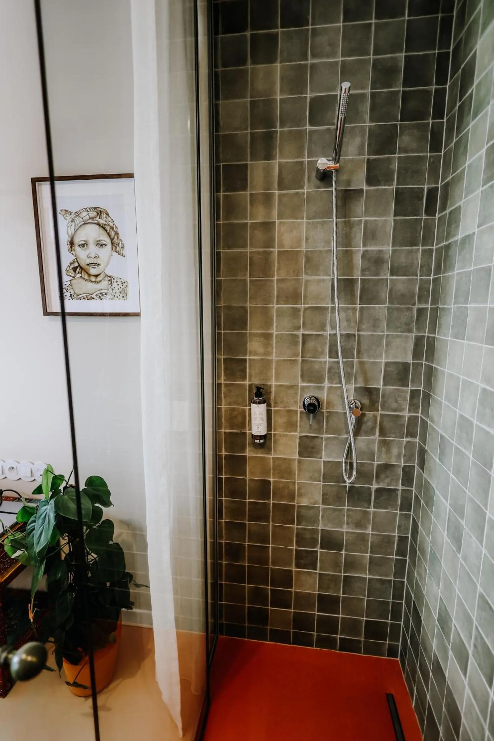 Shower in Apartament Miasto i Wisła