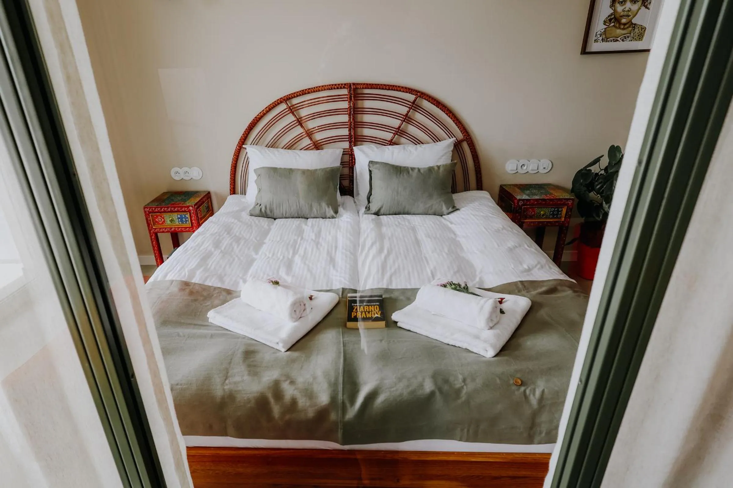 Bed in Apartament Miasto i Wisła