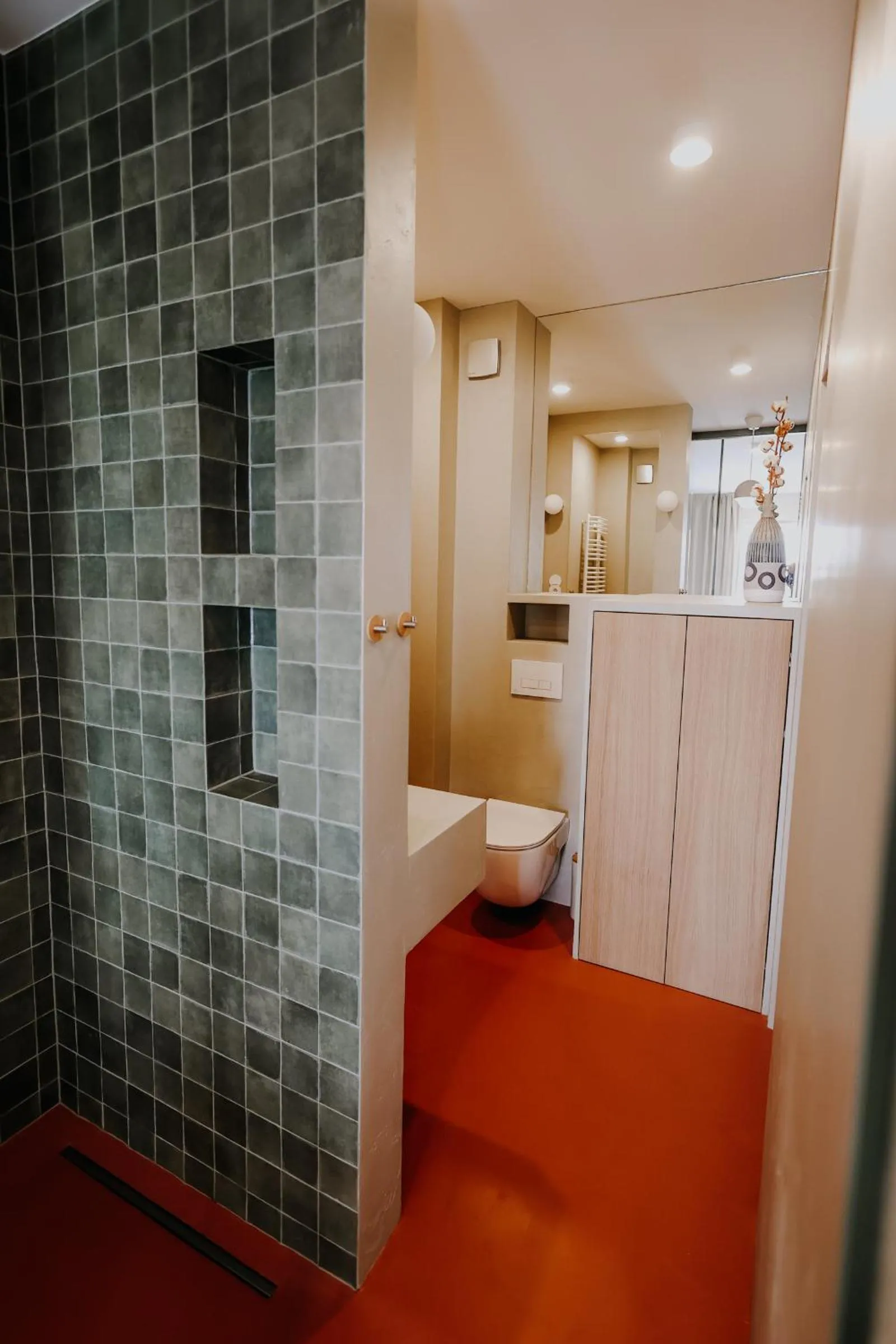 Shower in Apartament Miasto i Wisła