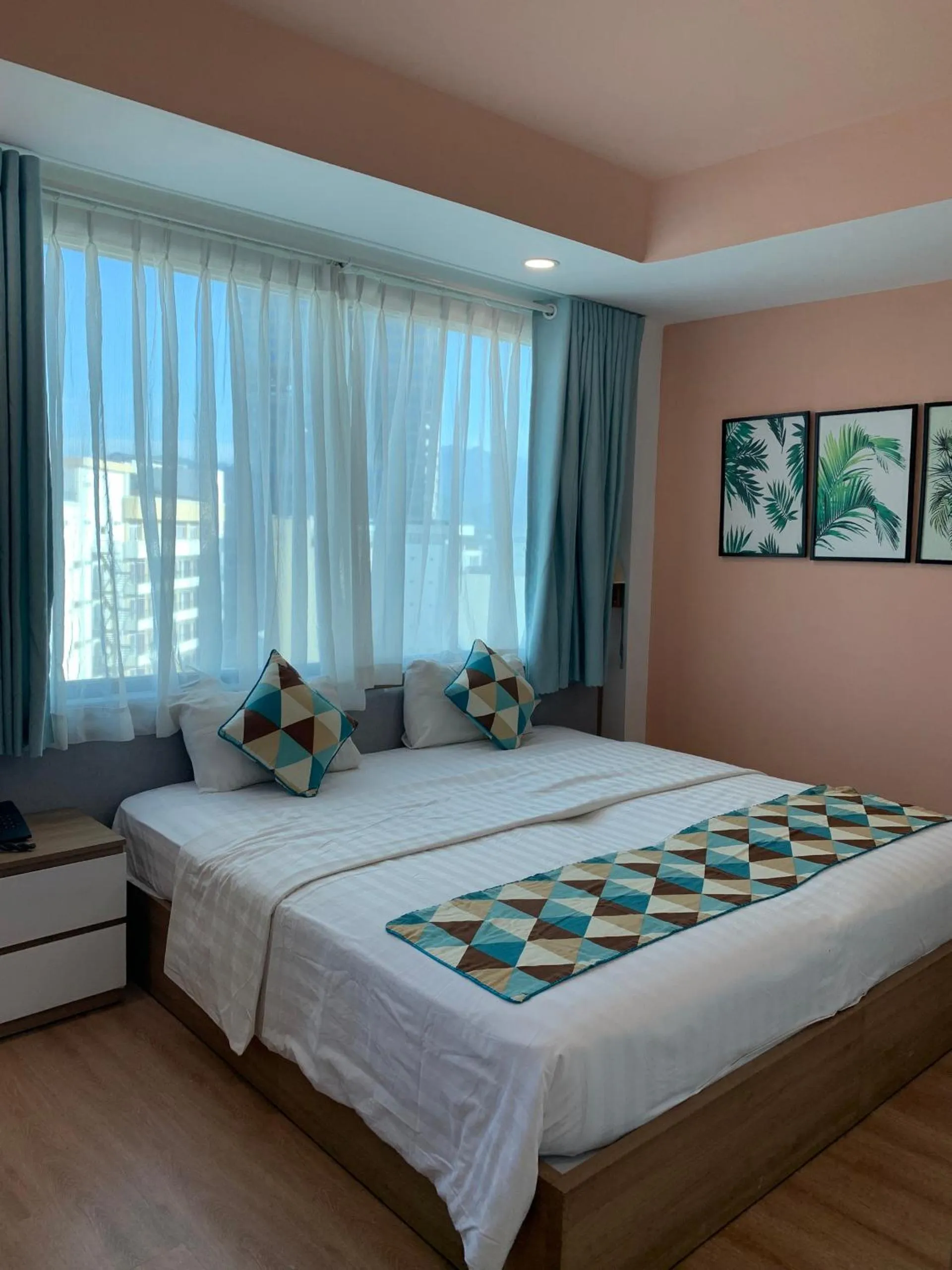 Bed in Ngoc Khanh hotel