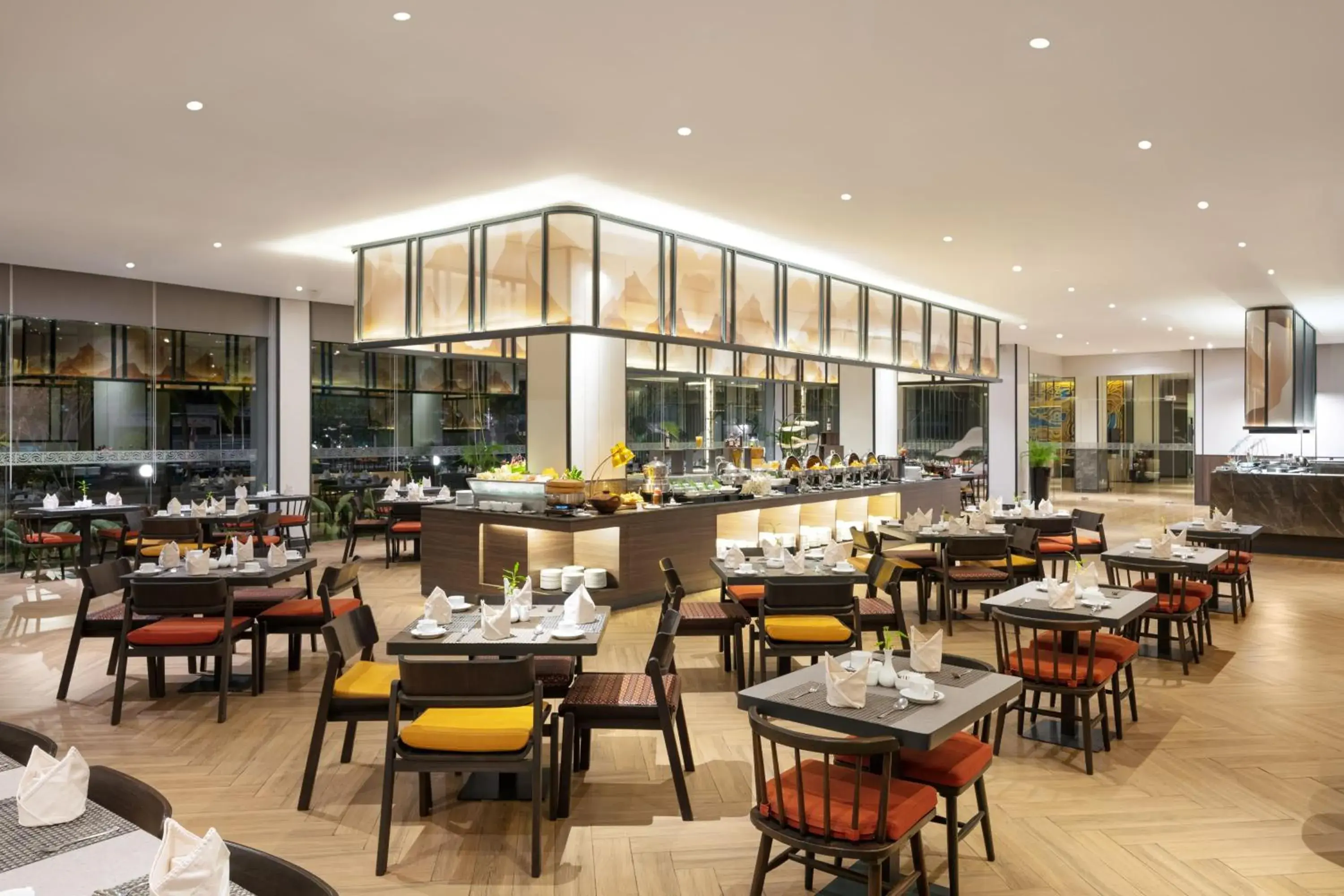 Restaurant/places to eat in Hotel Santika Lahat Restaurant/places to eat in Hotel Santika Lahat