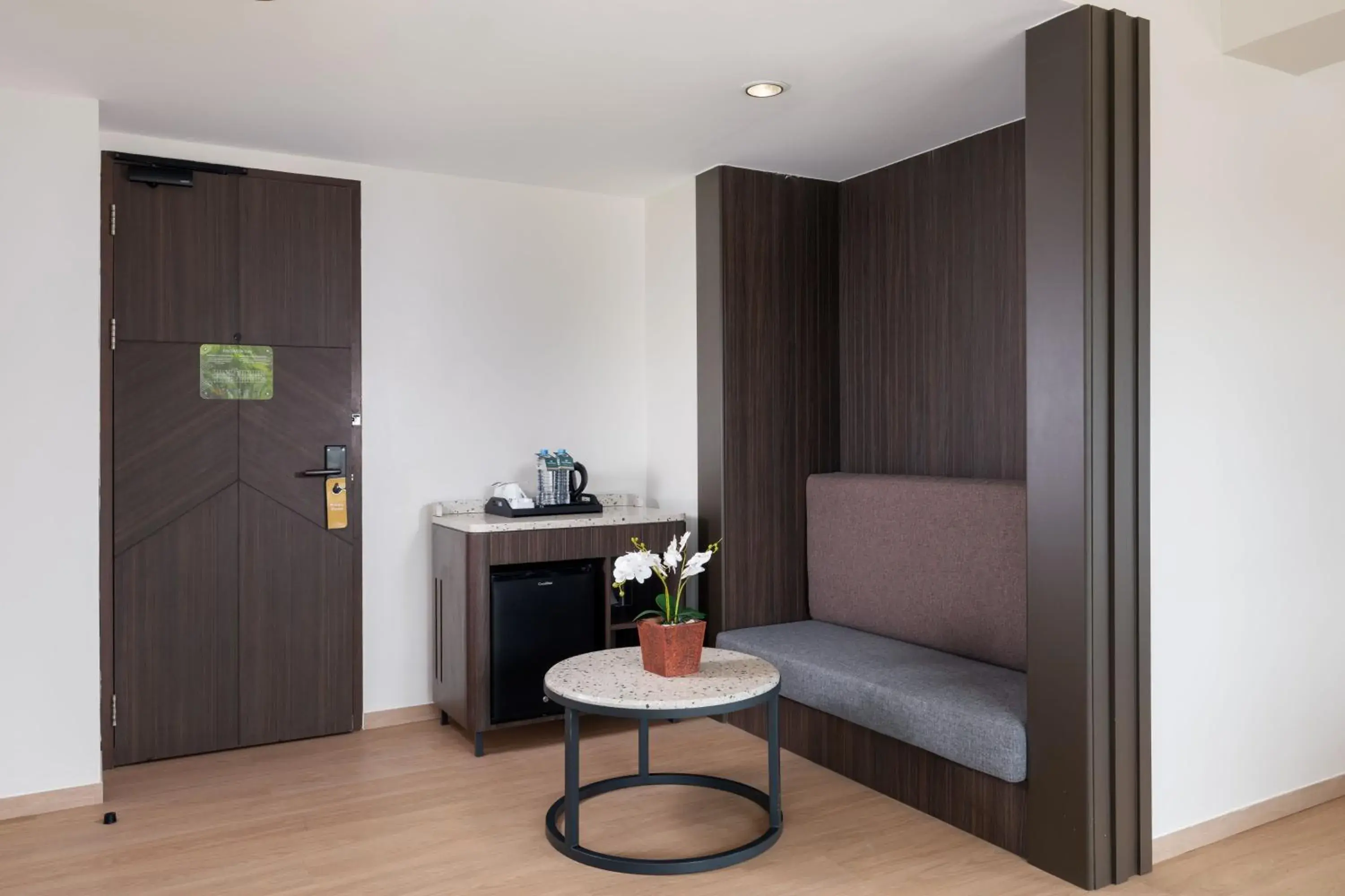 Living room in Hotel Santika Lahat Living room in Hotel Santika Lahat