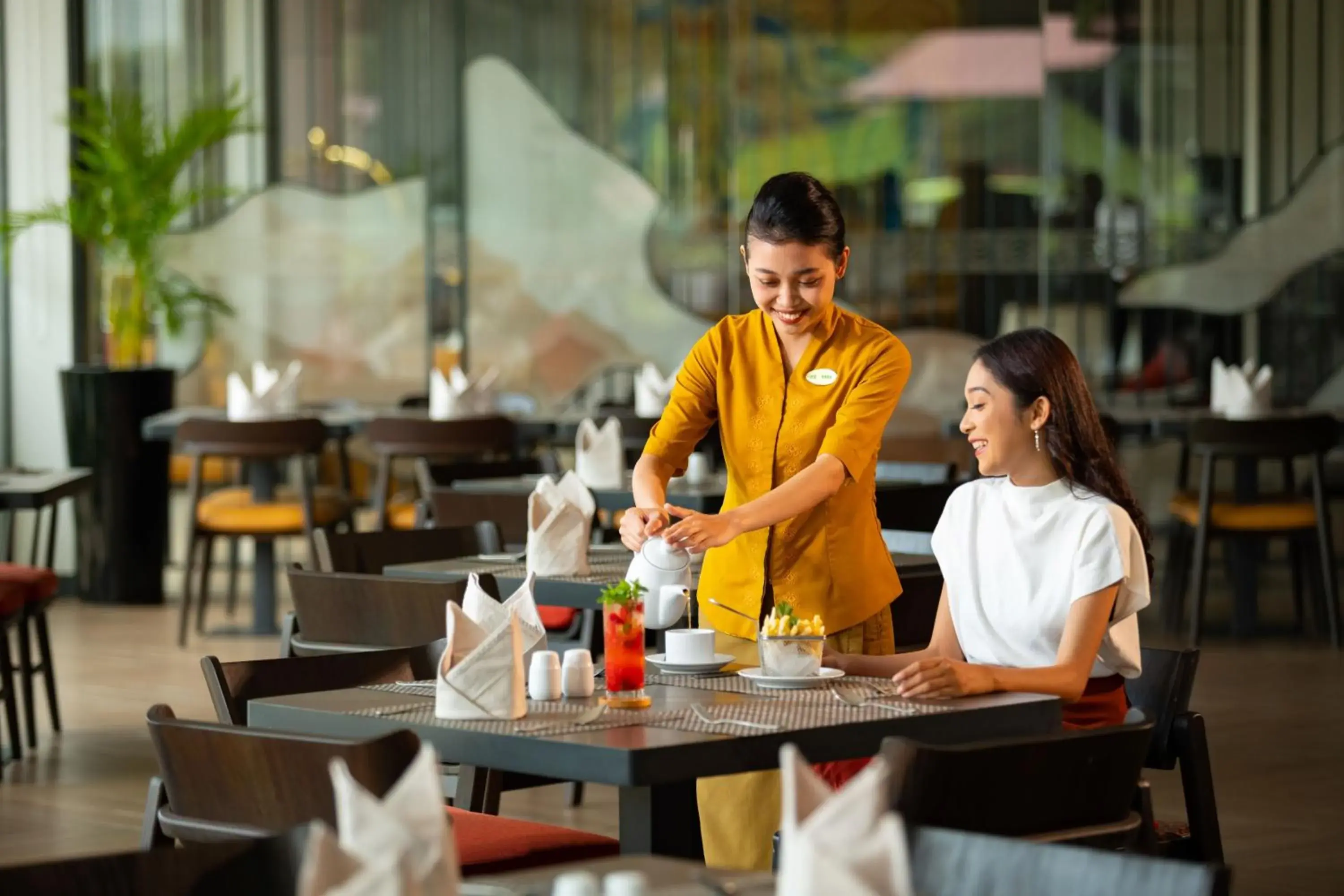 Restaurant/places to eat in Hotel Santika Lahat Restaurant/places to eat in Hotel Santika Lahat