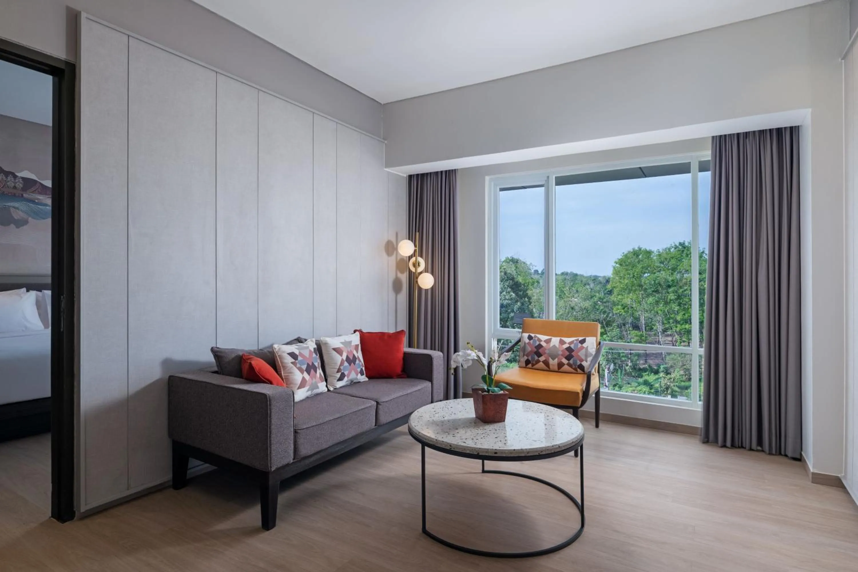 Living room in Hotel Santika Lahat