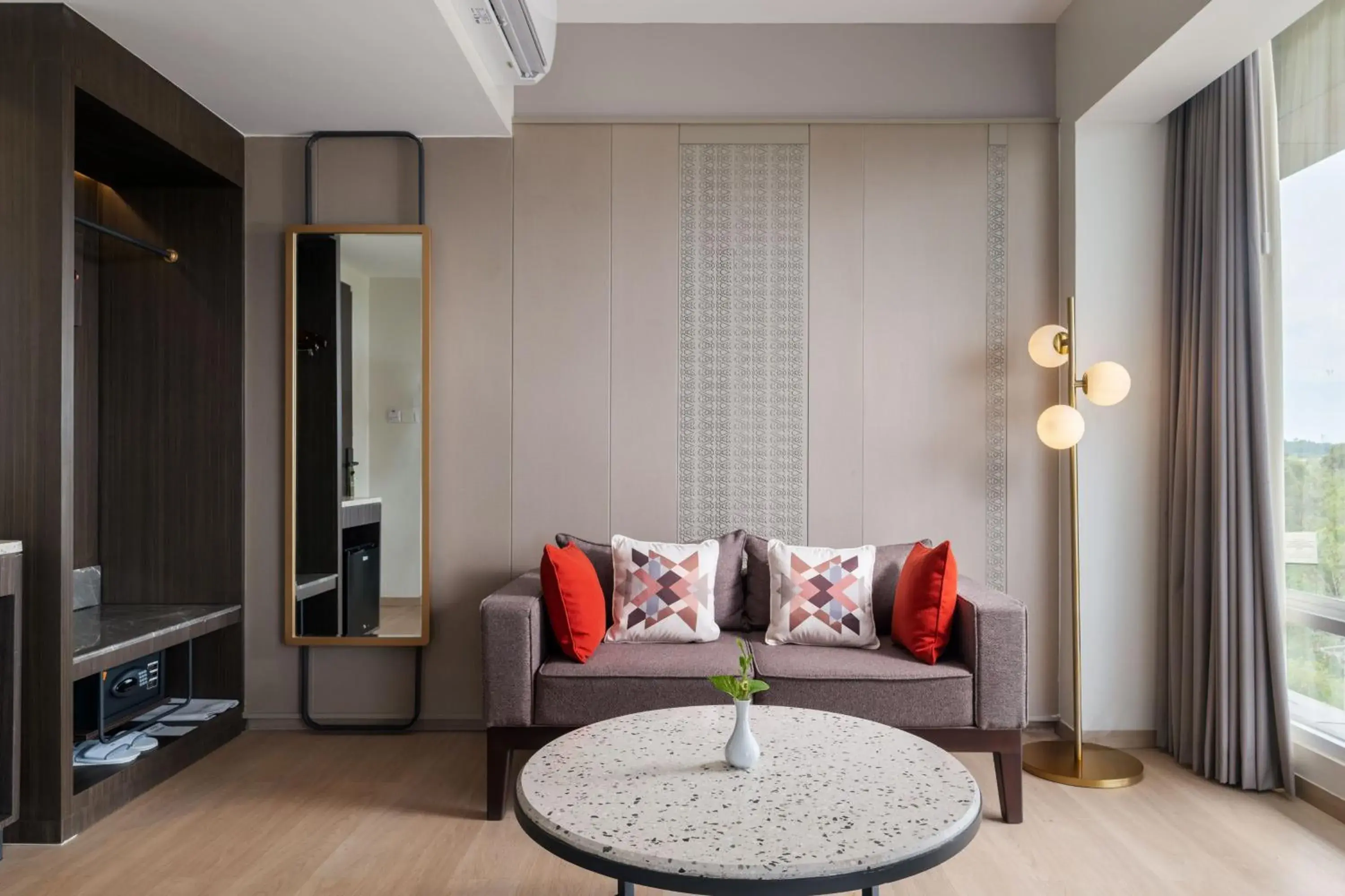 Living room in Hotel Santika Lahat Living room in Hotel Santika Lahat