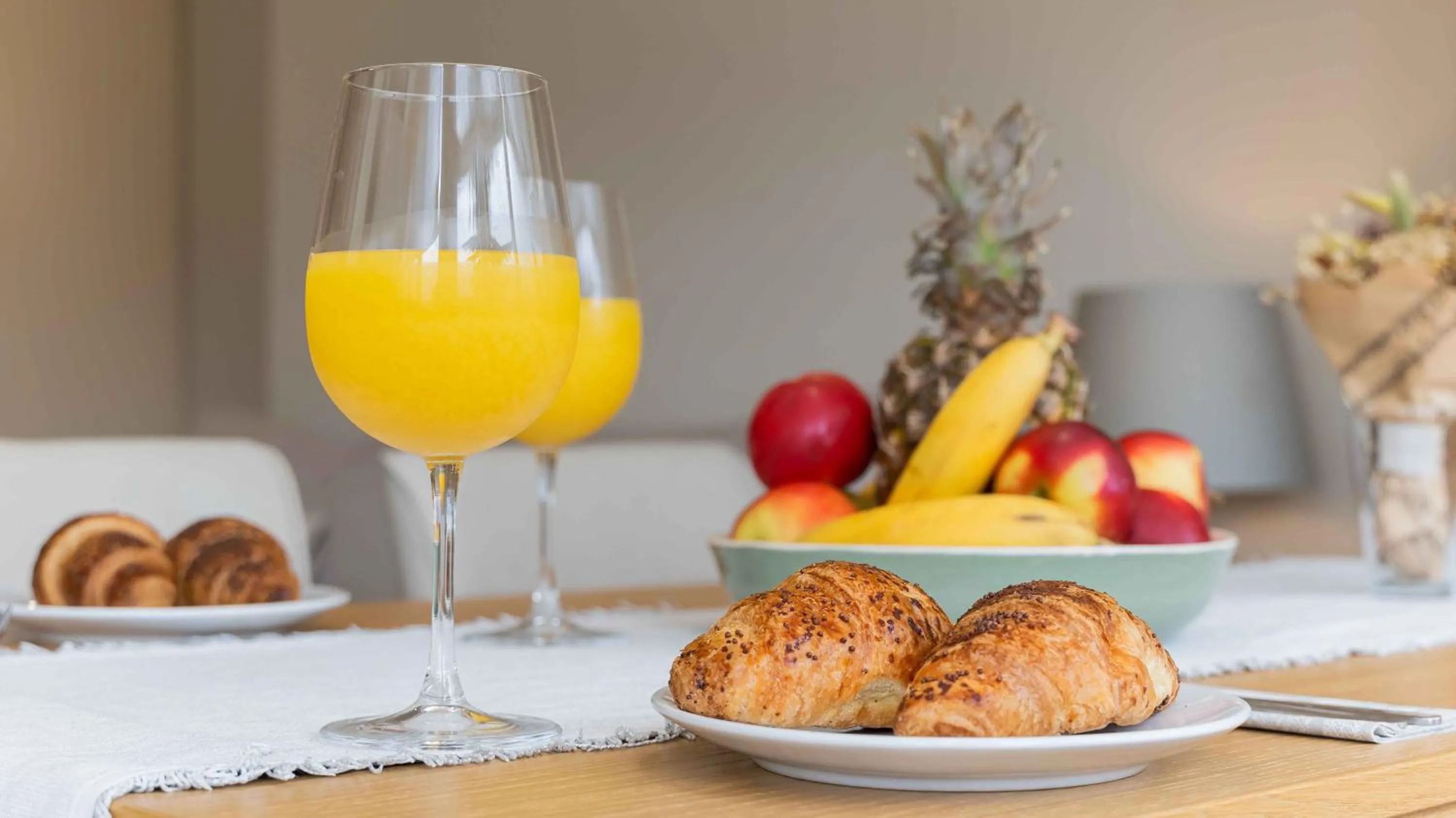 Food and drinks in Central DELUXE Apartment