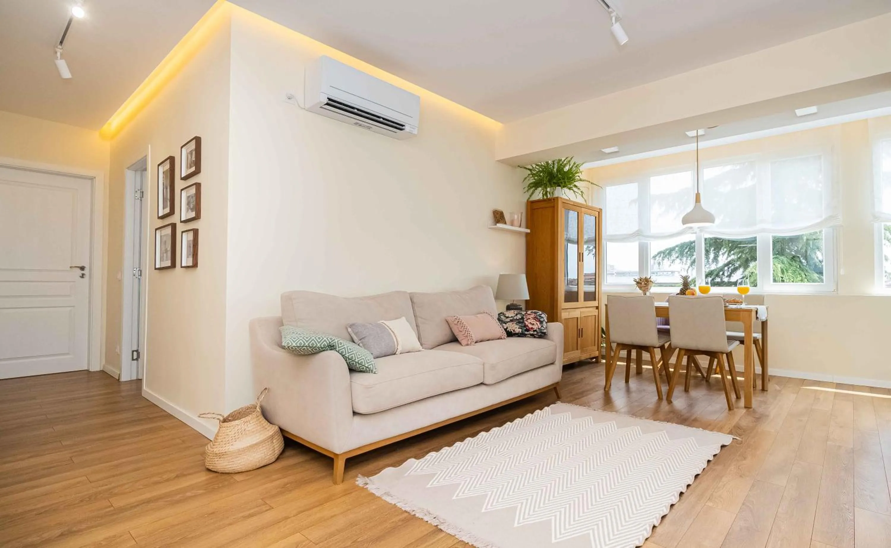 Living room in Central DELUXE Apartment