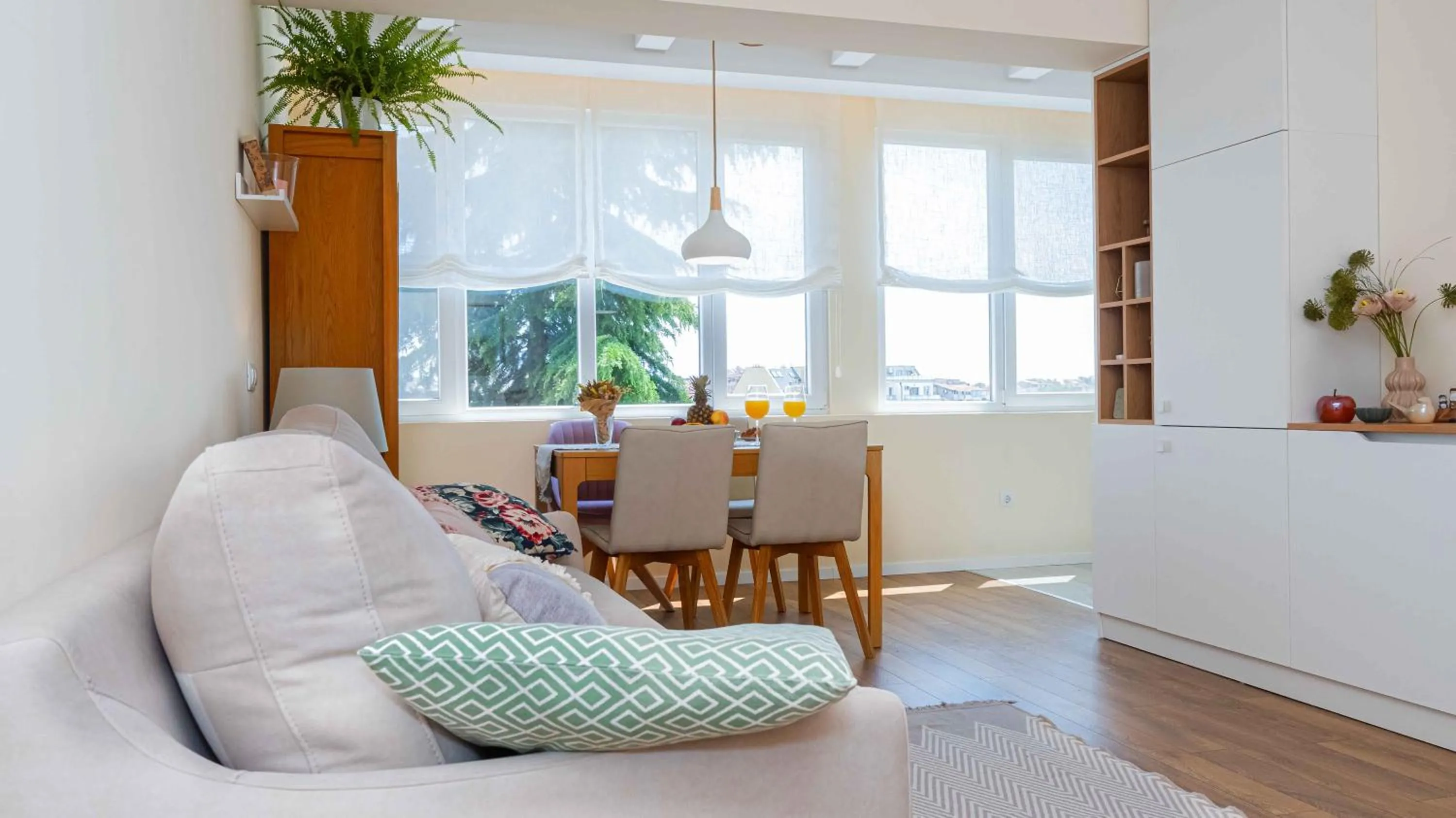 Living room in Central DELUXE Apartment