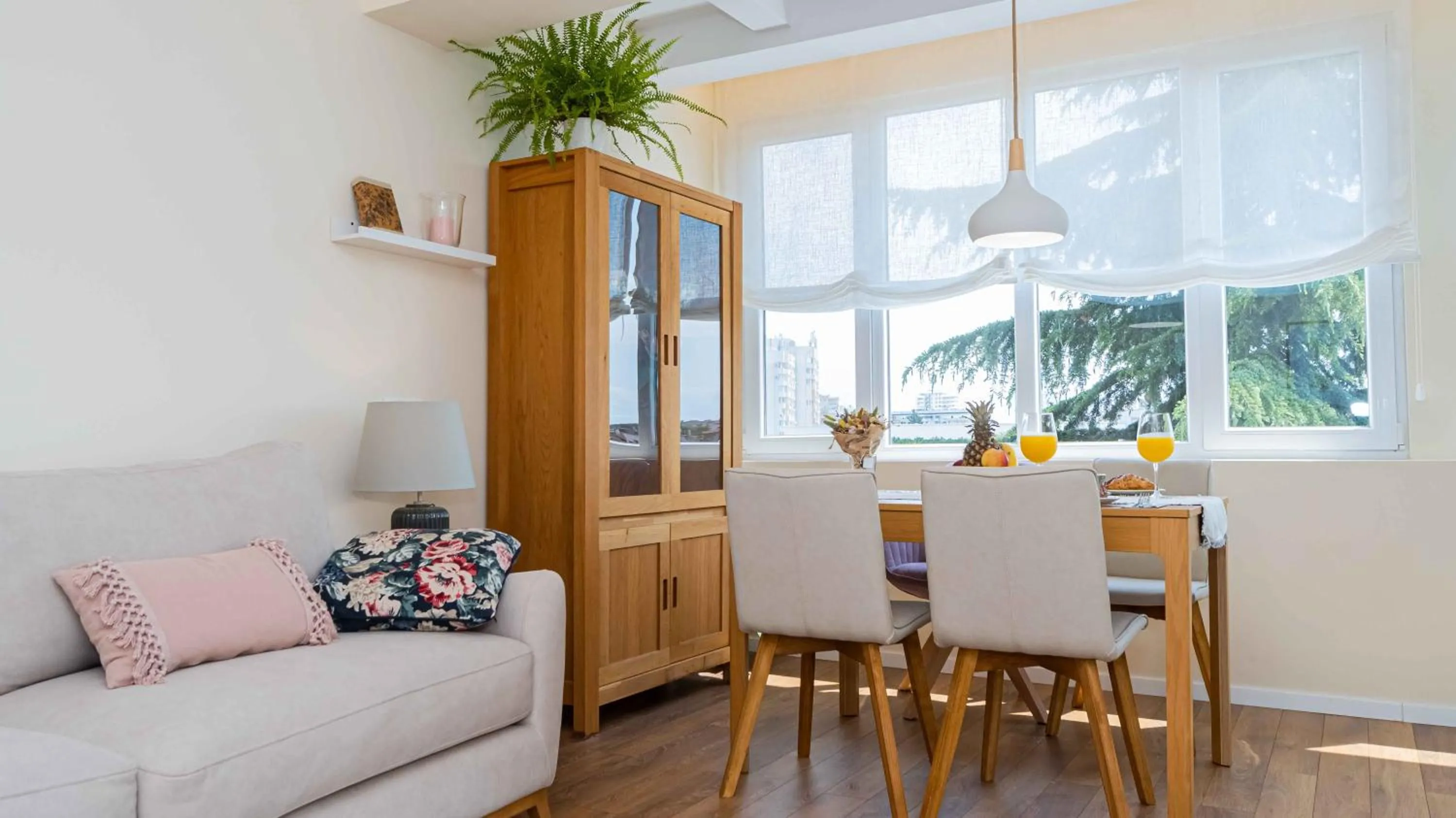 Living room in Central DELUXE Apartment