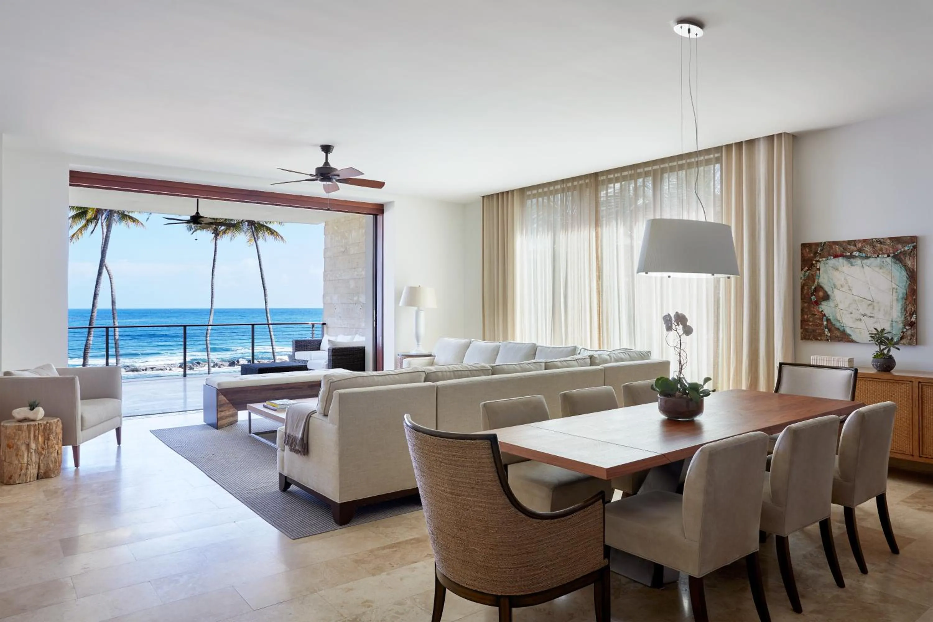 Living room in Residences at Dorado Beach, a Ritz Carlton Reserve