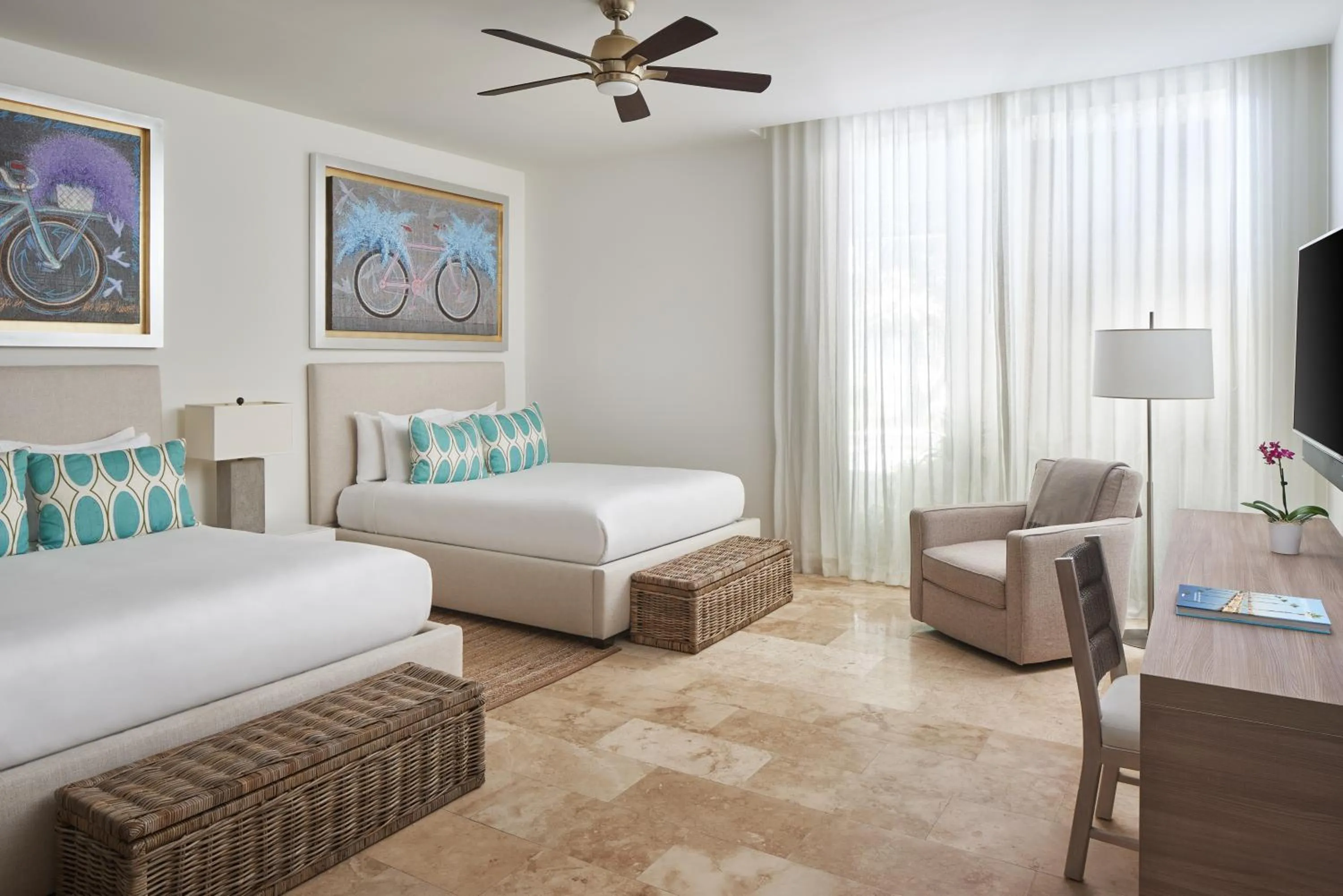 Photo of the whole room, Bed in Residences at Dorado Beach, a Ritz Carlton Reserve