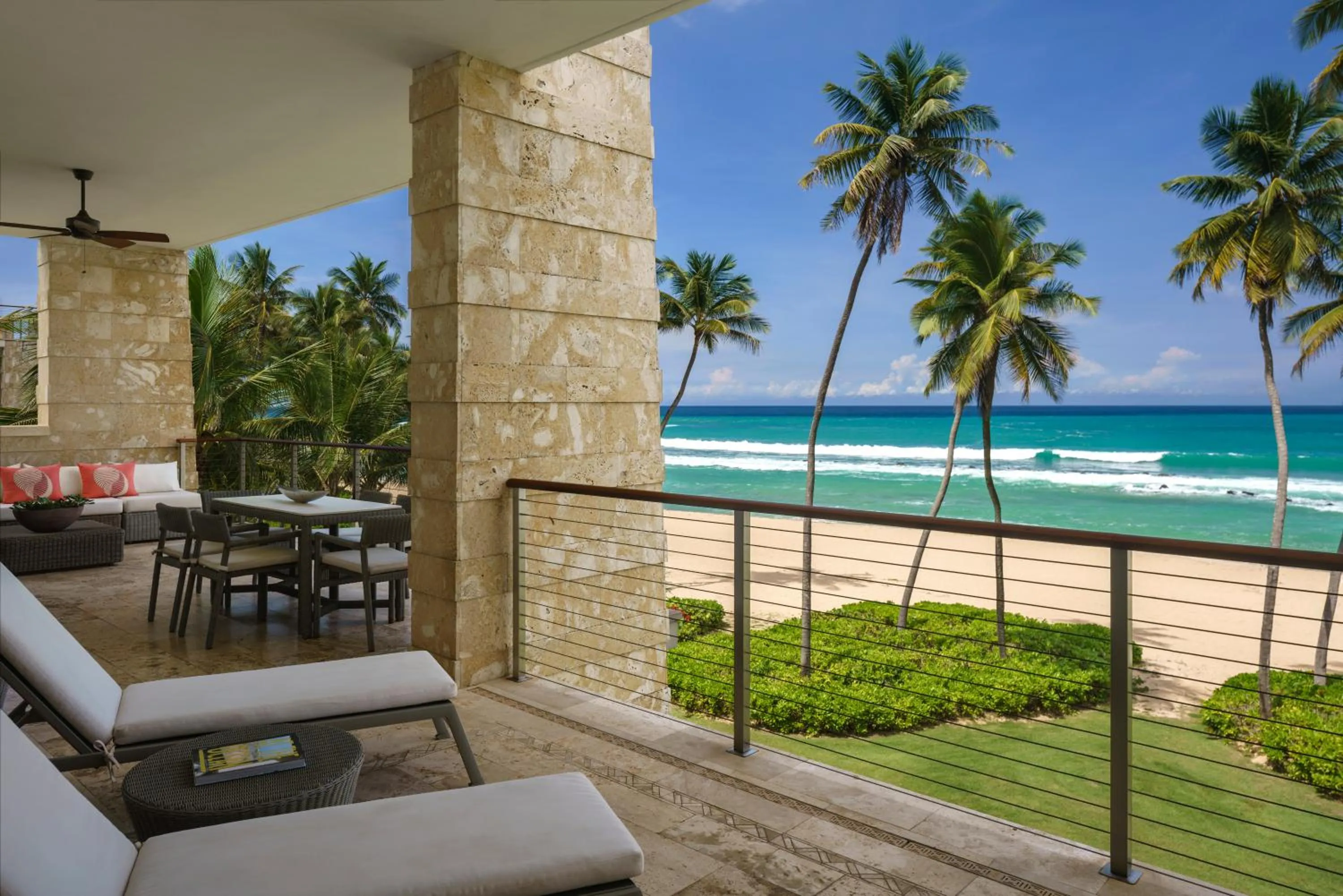 Balcony/Terrace in Residences at Dorado Beach, a Ritz Carlton Reserve