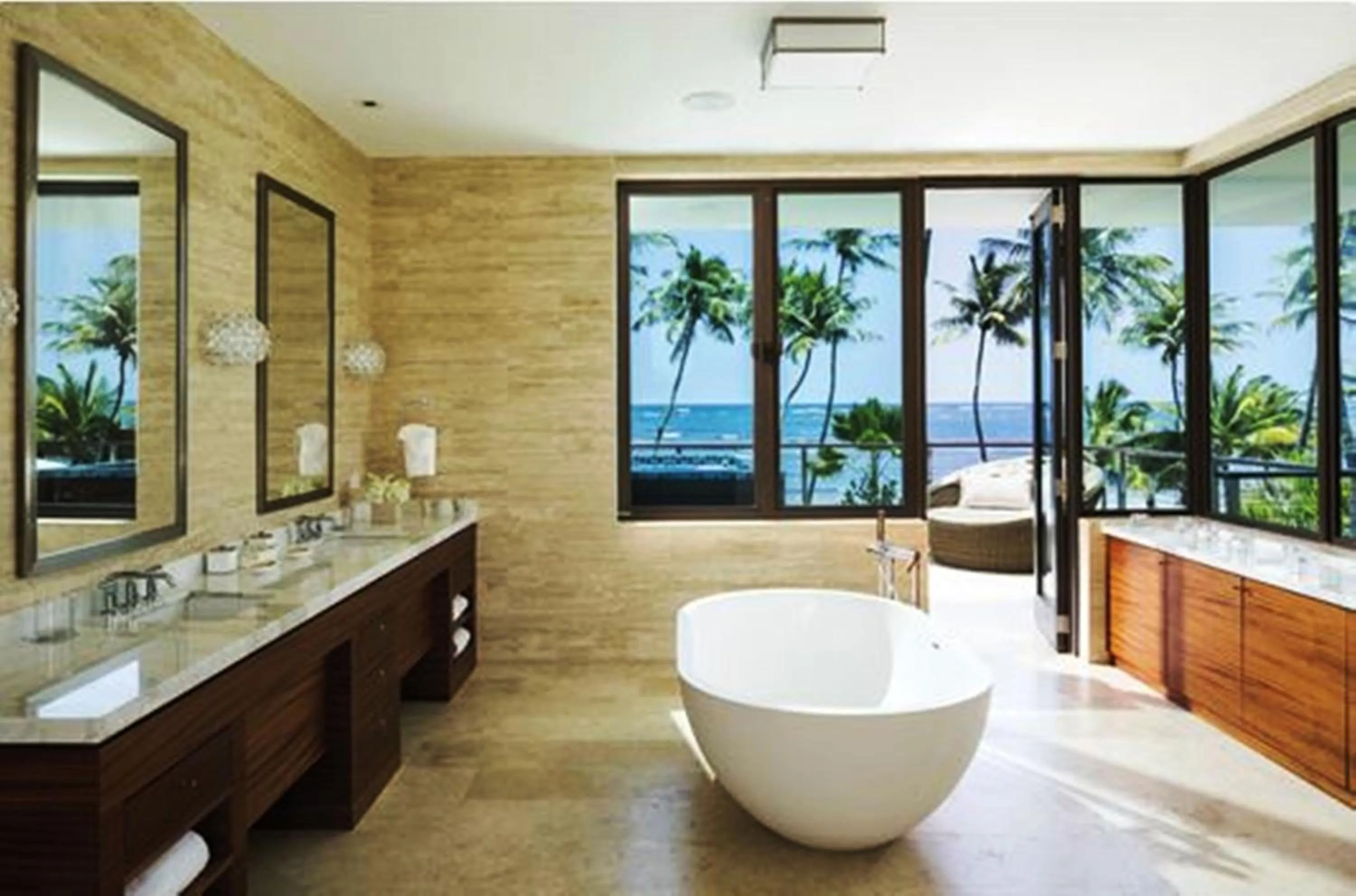 Bathroom in Residences at Dorado Beach, a Ritz Carlton Reserve
