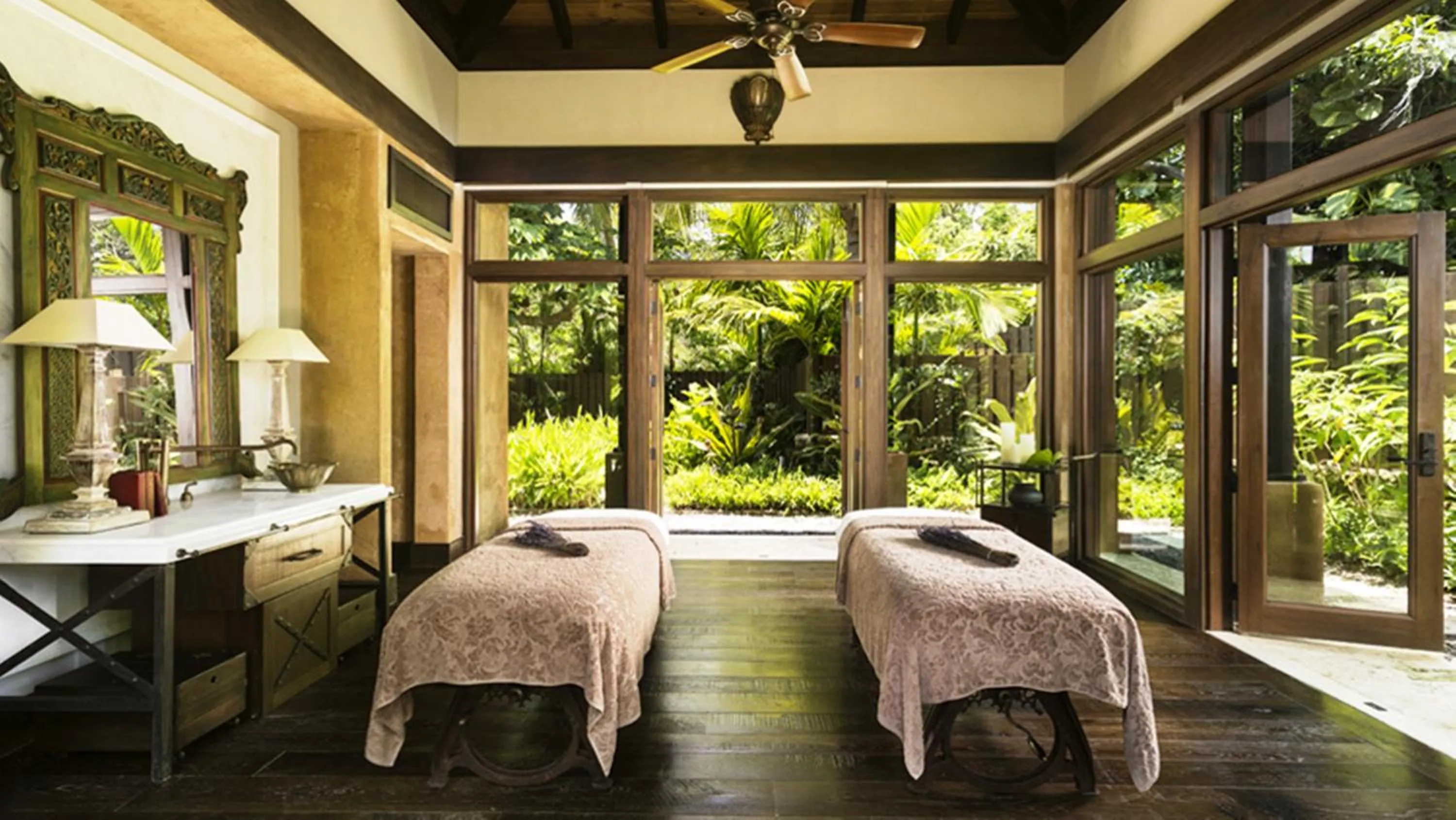 Spa and wellness centre/facilities in Residences at Dorado Beach, a Ritz Carlton Reserve
