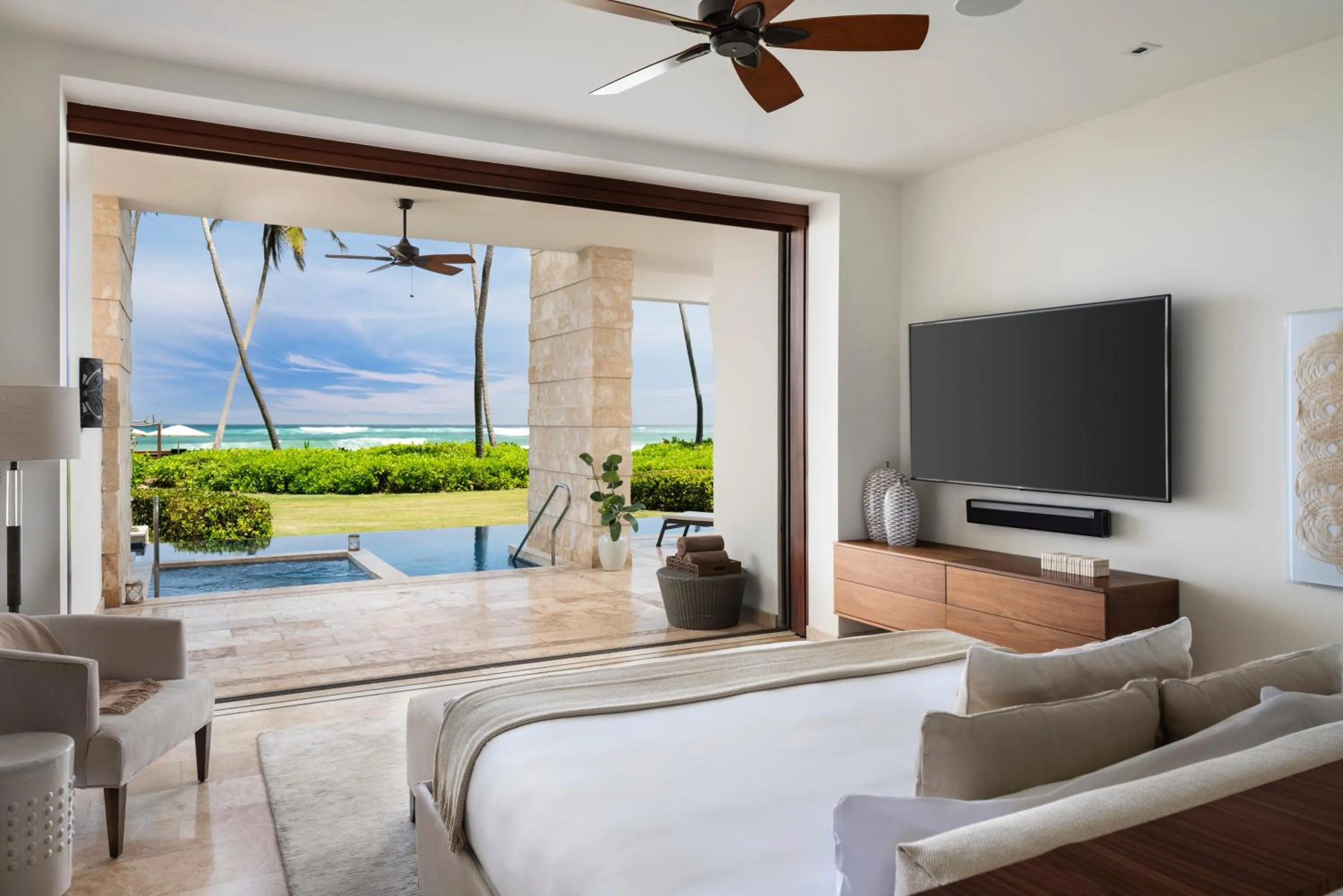 Bedroom in Residences at Dorado Beach, a Ritz Carlton Reserve