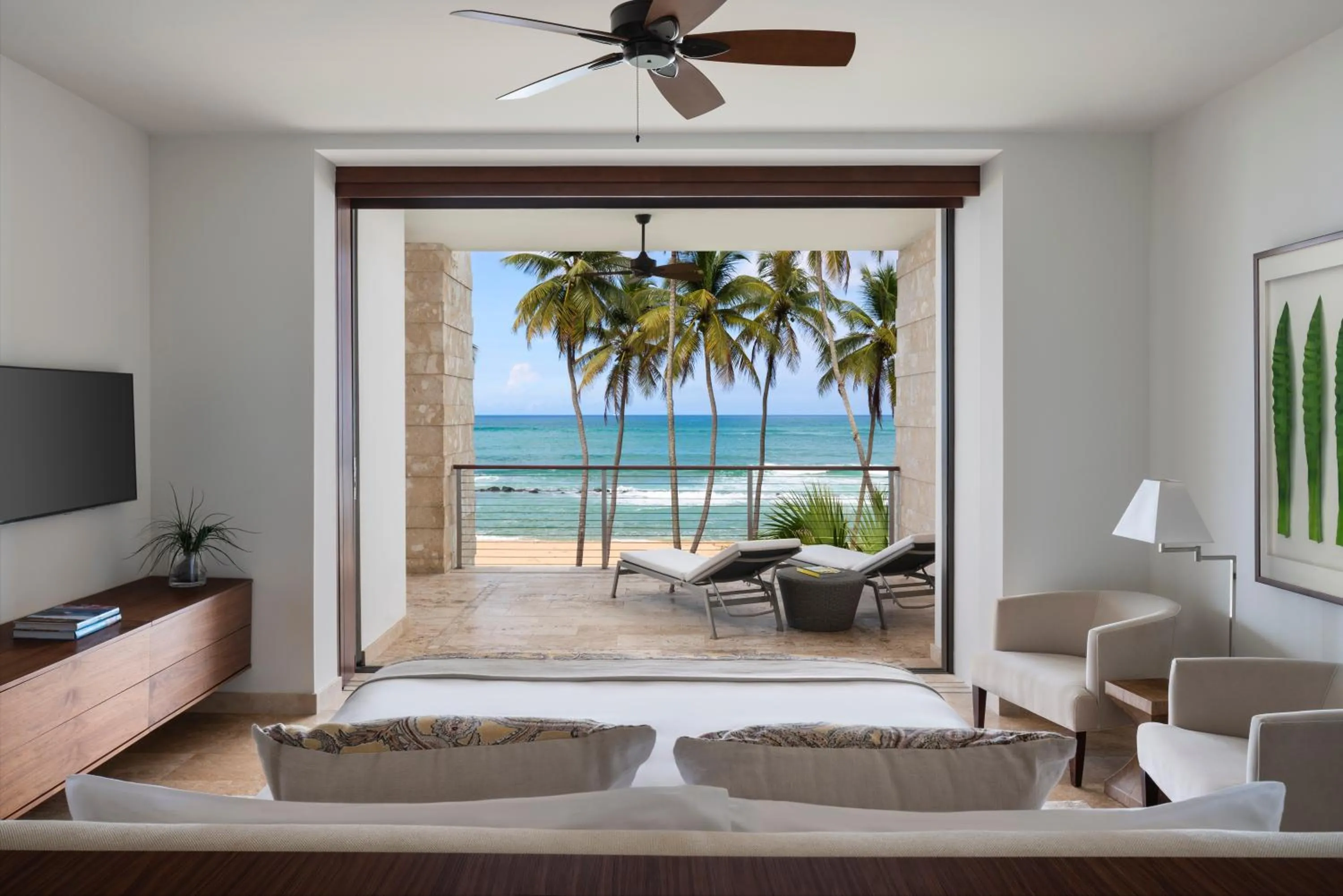 Balcony/Terrace in Residences at Dorado Beach, a Ritz Carlton Reserve