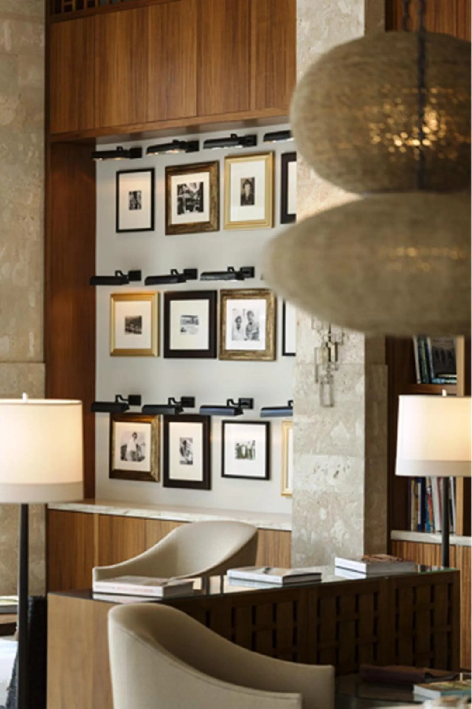 Library in Residences at Dorado Beach, a Ritz Carlton Reserve