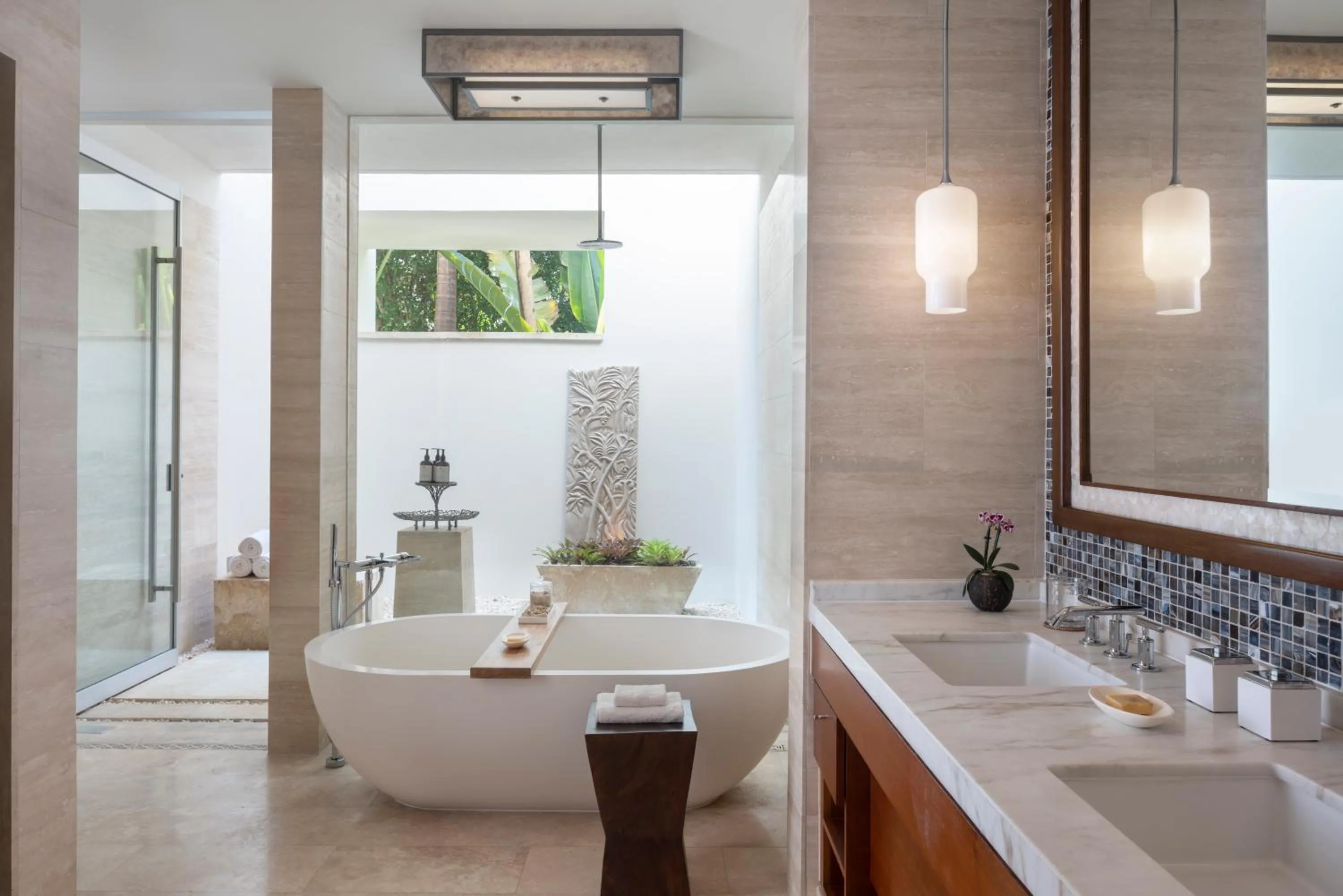 Bathroom in Residences at Dorado Beach, a Ritz Carlton Reserve