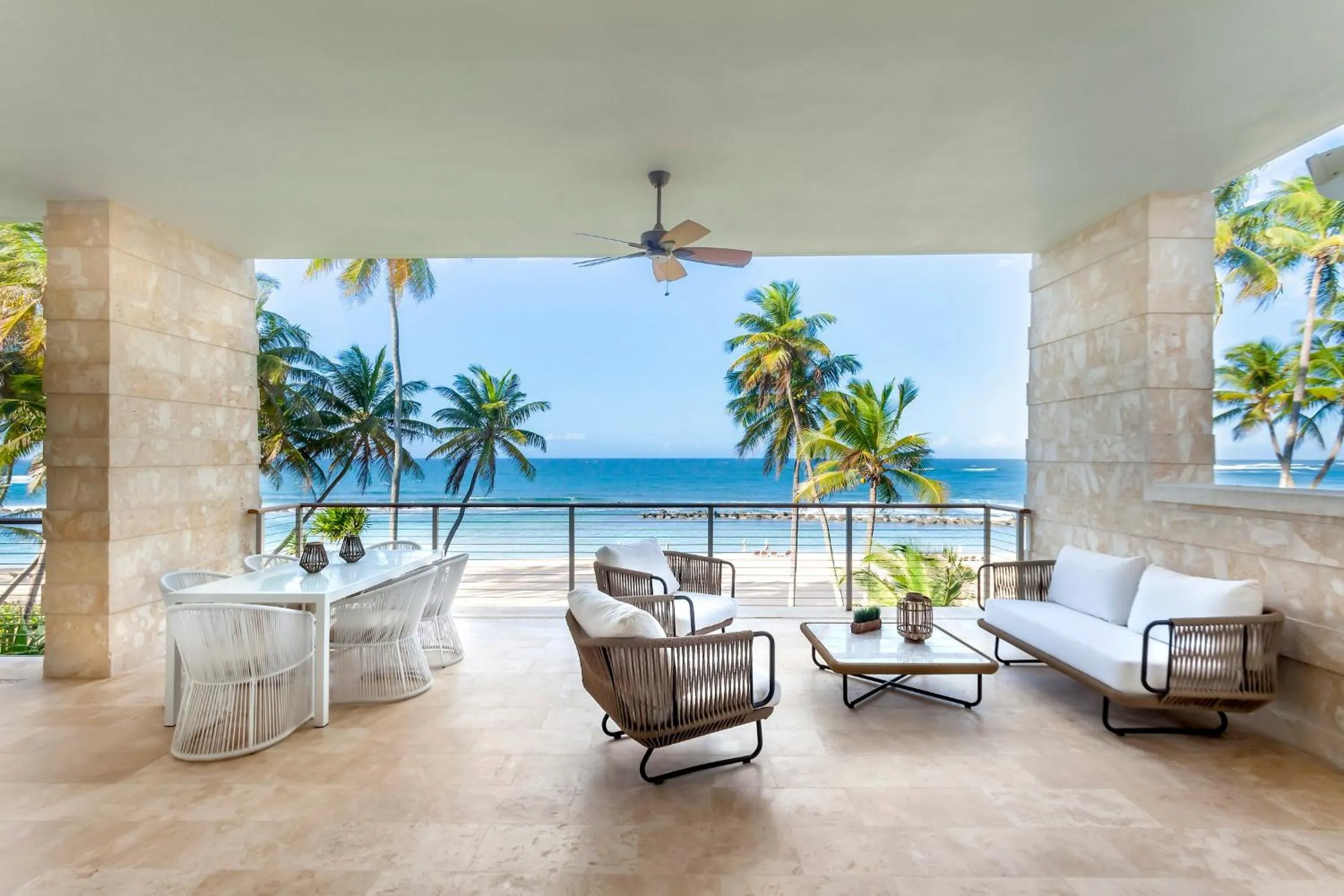 Balcony/Terrace in Residences at Dorado Beach, a Ritz Carlton Reserve