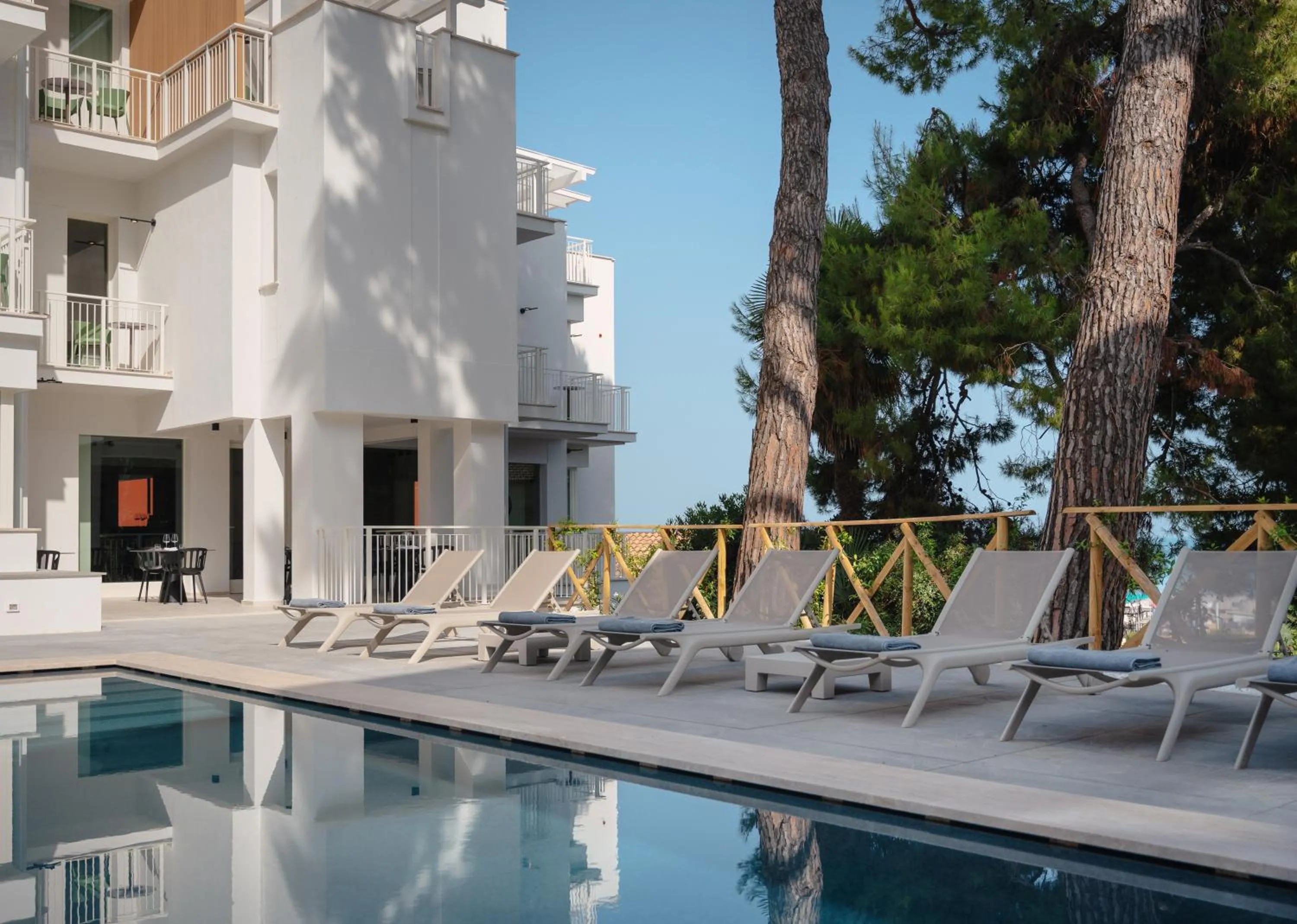 Swimming pool in View Place & Spa