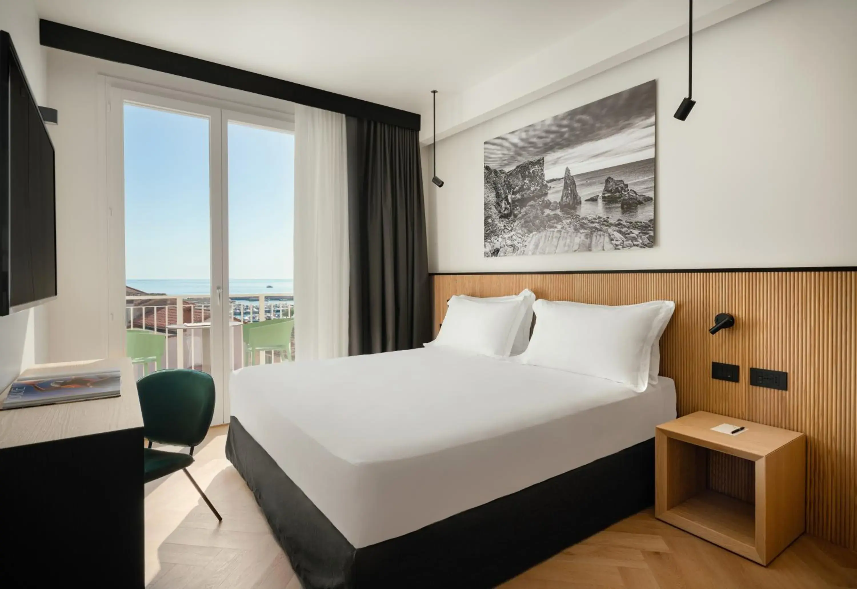 Queen Room with Sea View in View Place & Spa Queen Room with Sea View in View Place & Spa