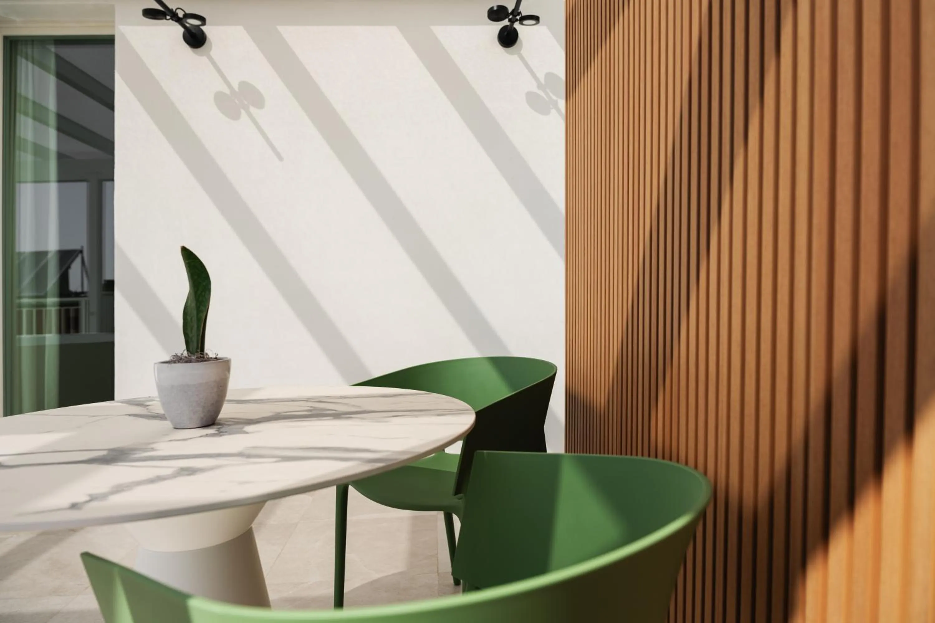 Balcony/Terrace in View Place & Spa