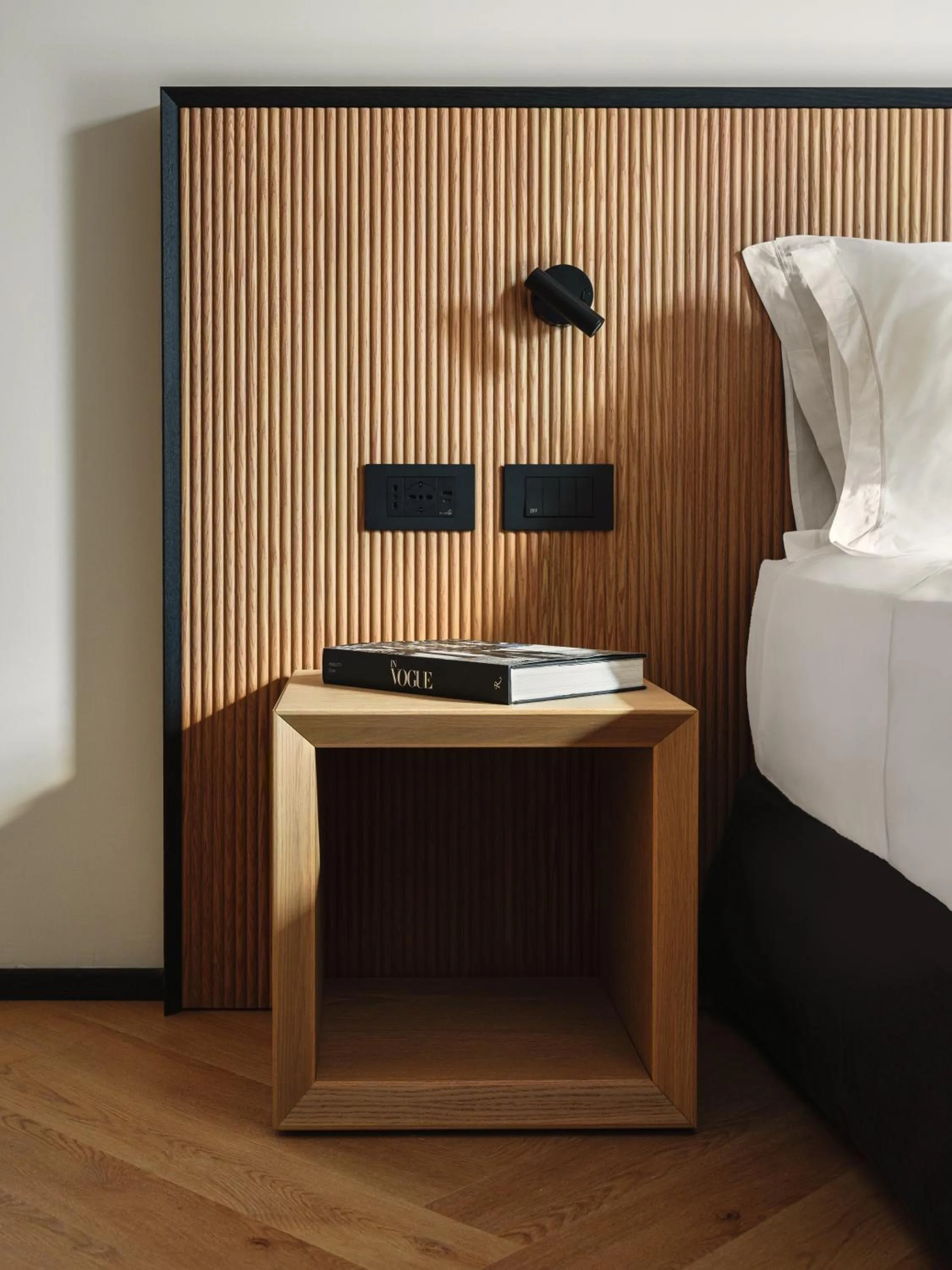 Decorative detail, Bed in View Place & Spa