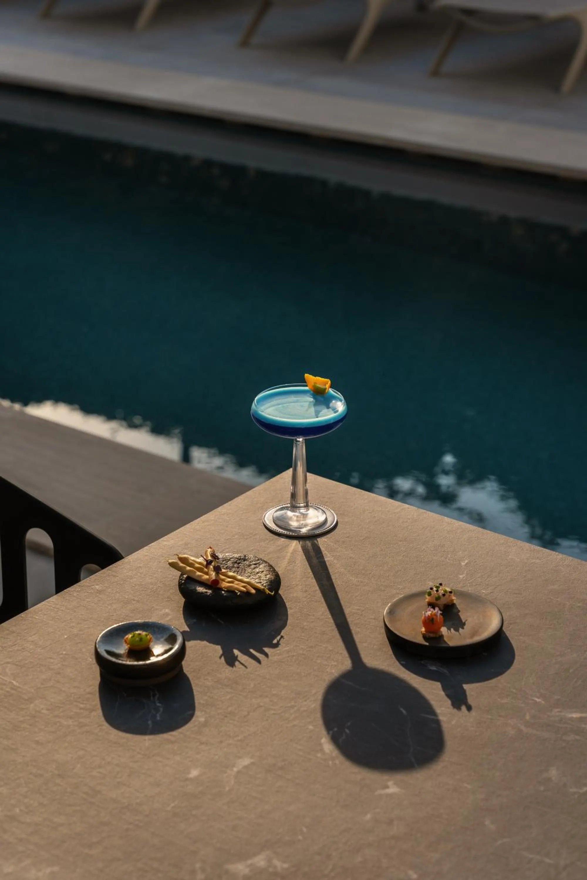 Restaurant/places to eat in View Place & Spa