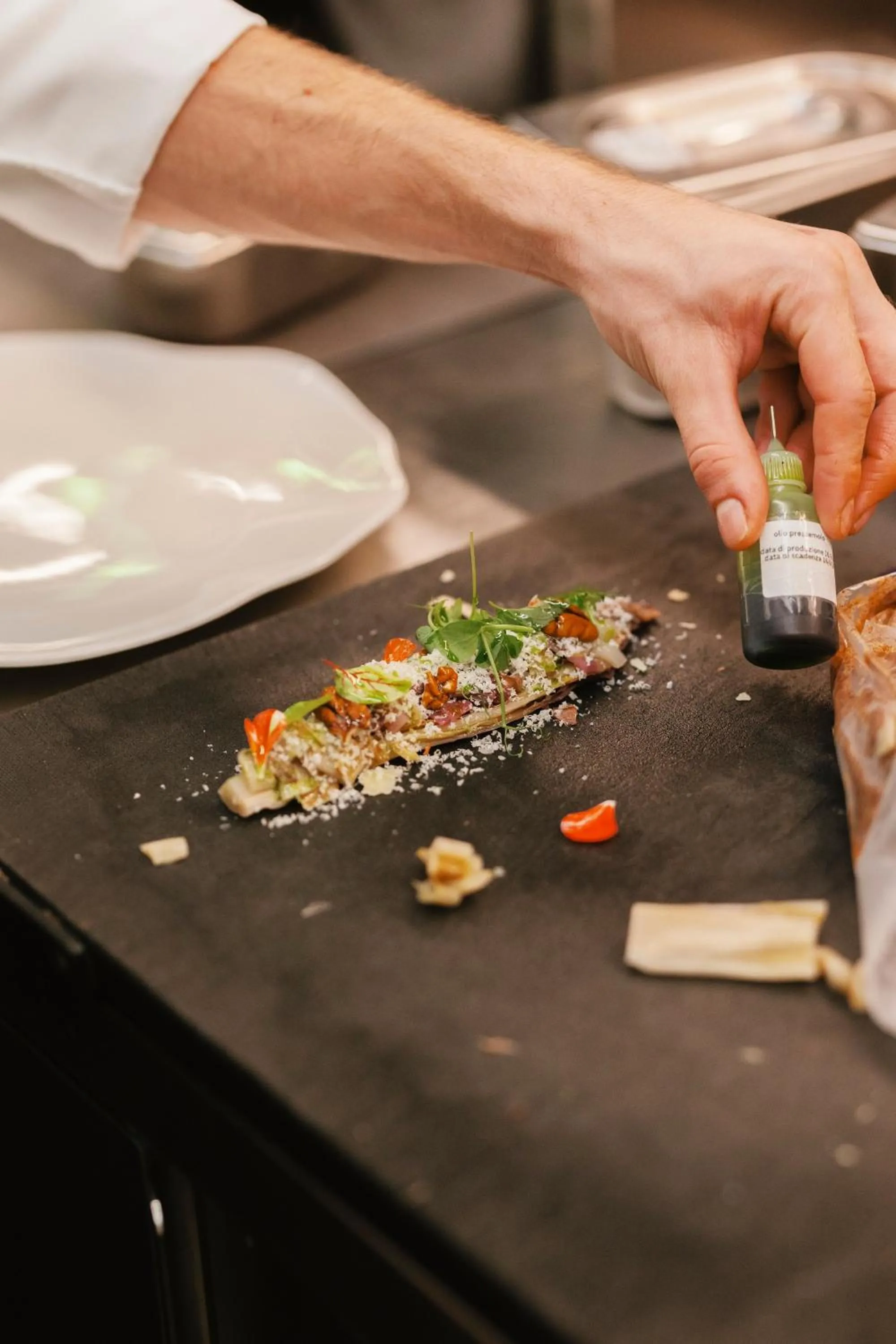 Restaurant/places to eat in View Place & Spa