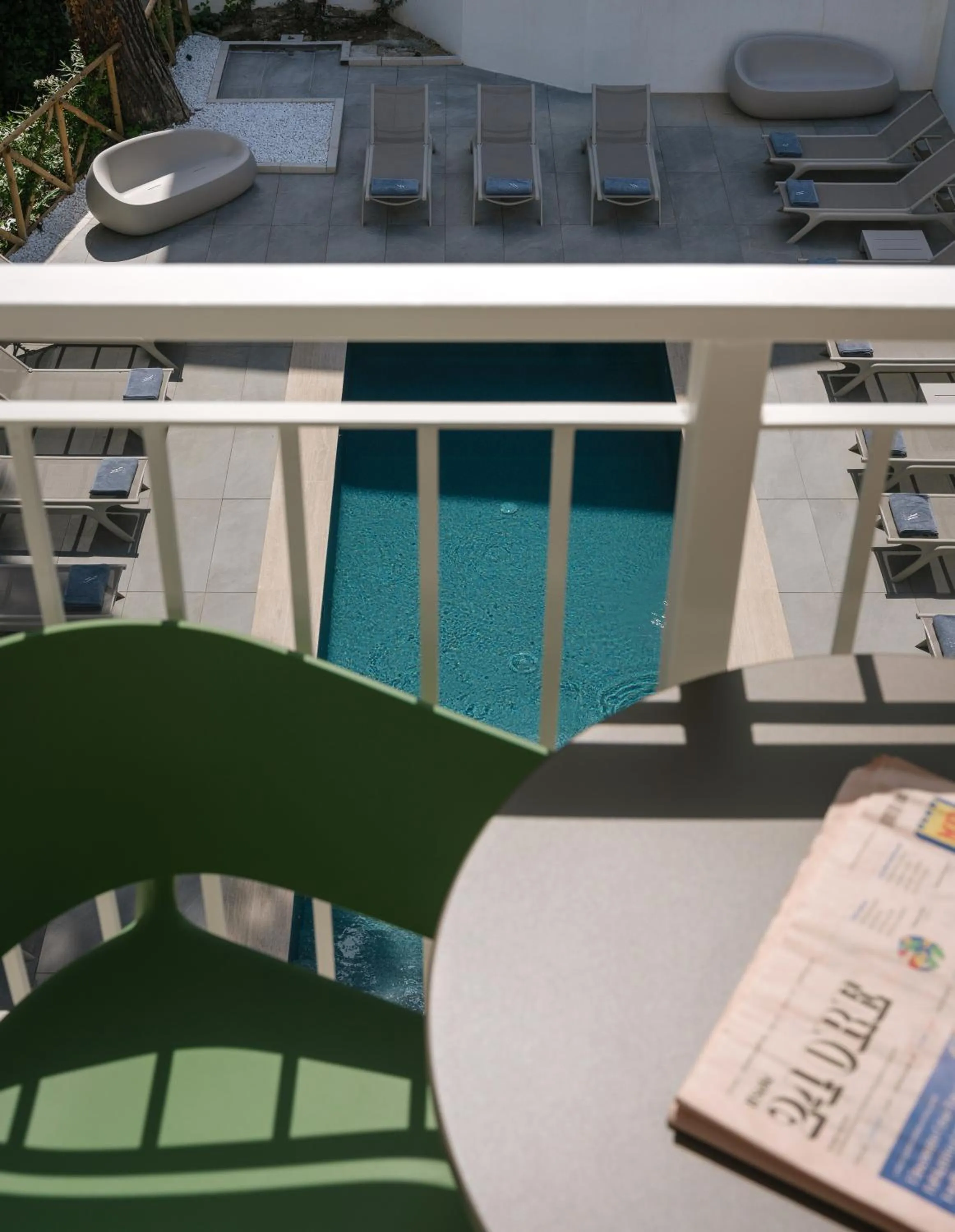 Balcony/Terrace in View Place & Spa