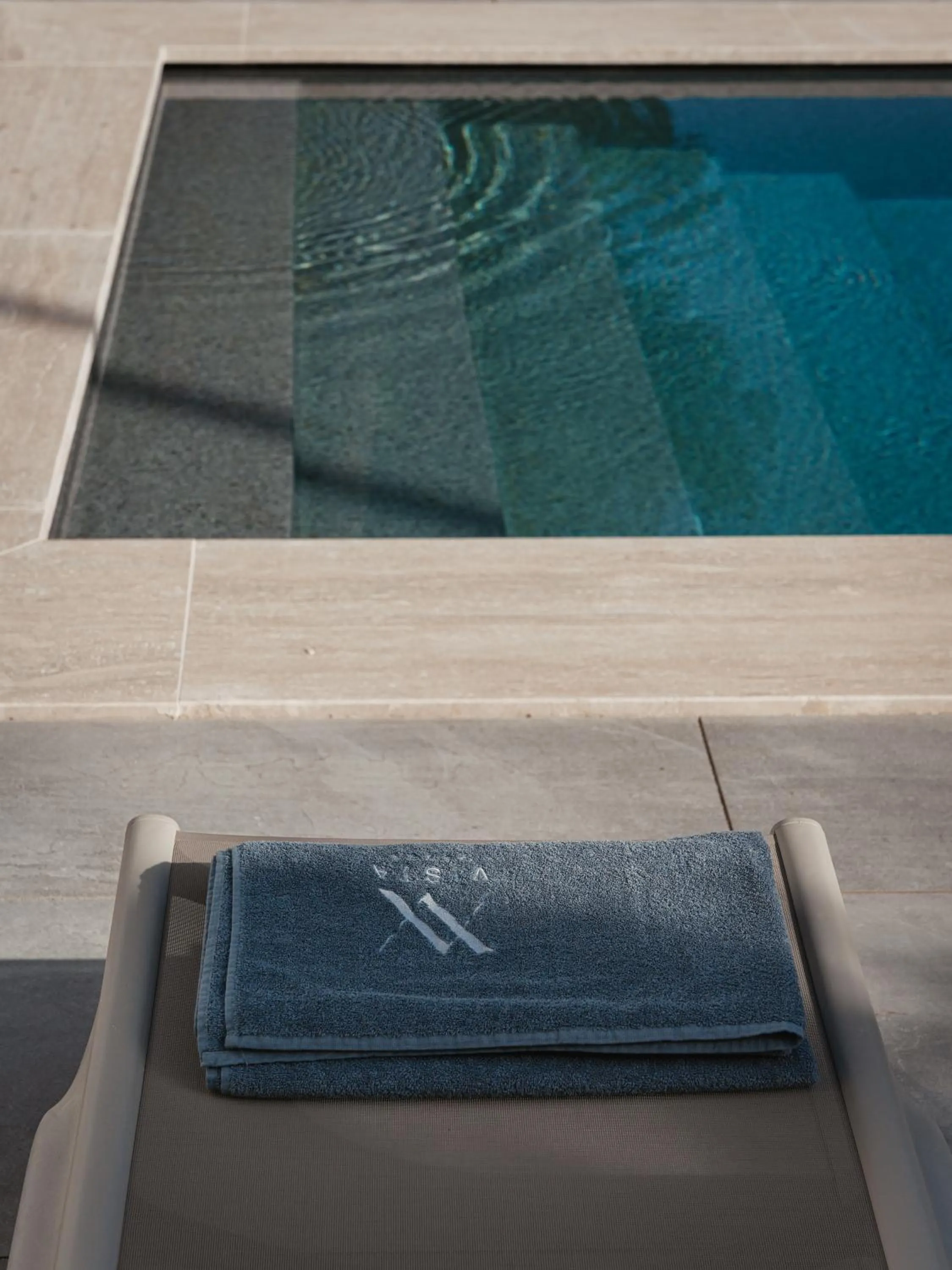 Swimming pool in View Place & Spa