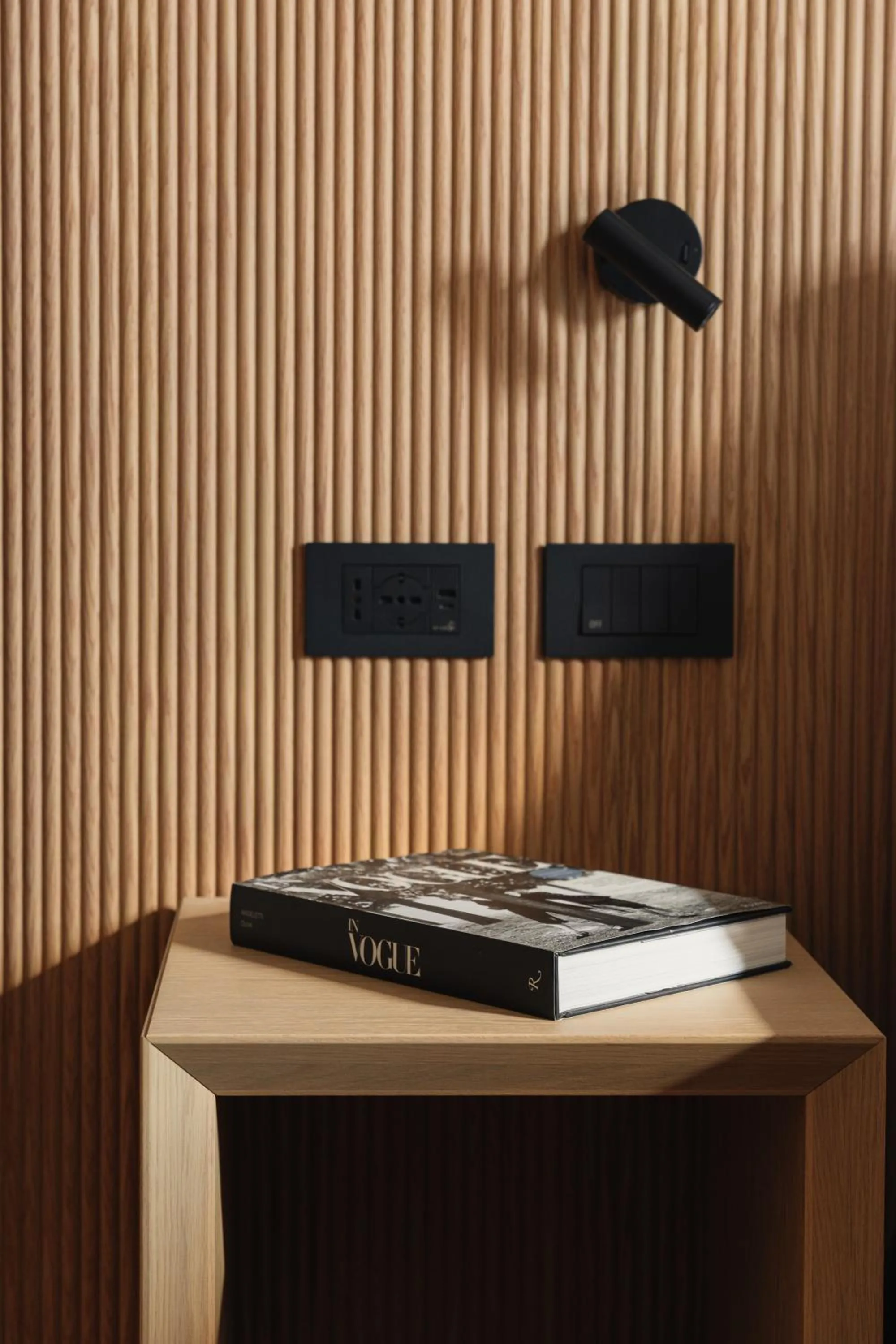 Decorative detail in View Place & Spa