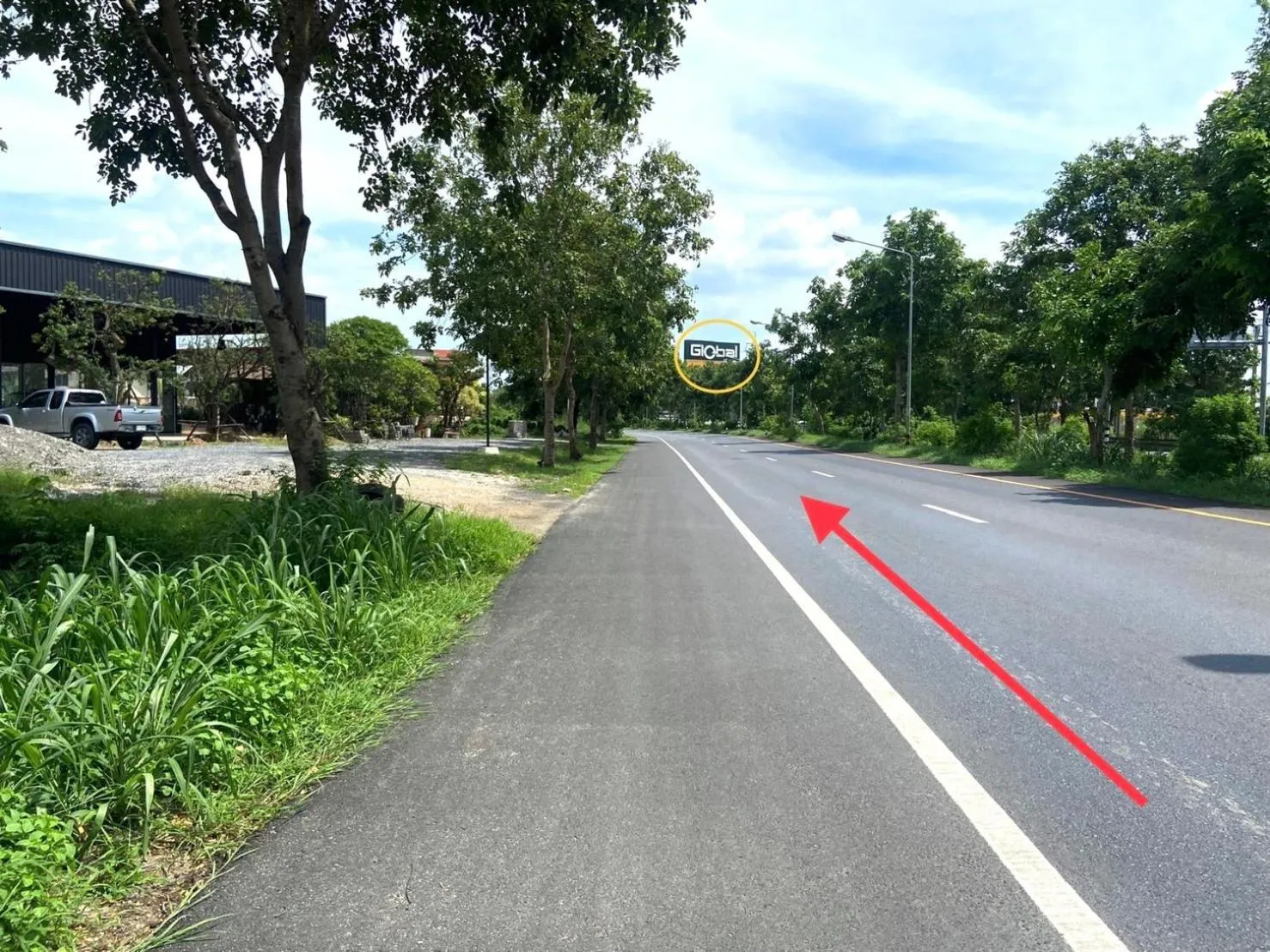 Facade/entrance in IKKYU2 Angthong อิคคิว2