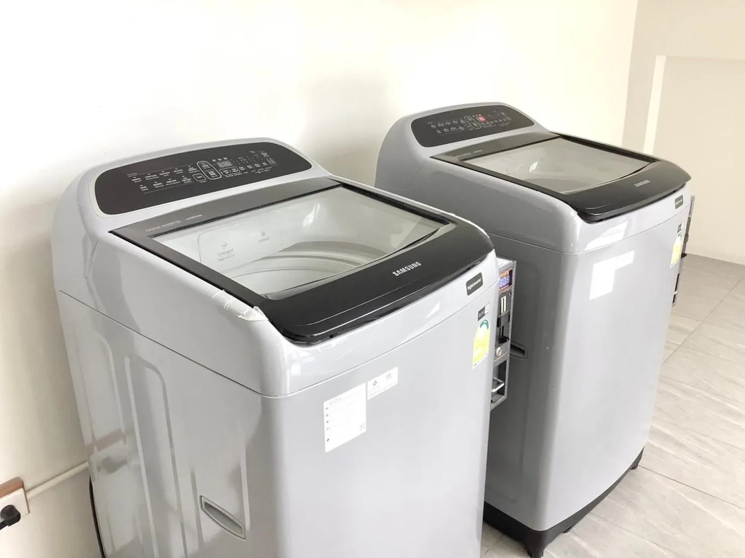 washing machine in IKKYU2 Angthong อิคคิว2