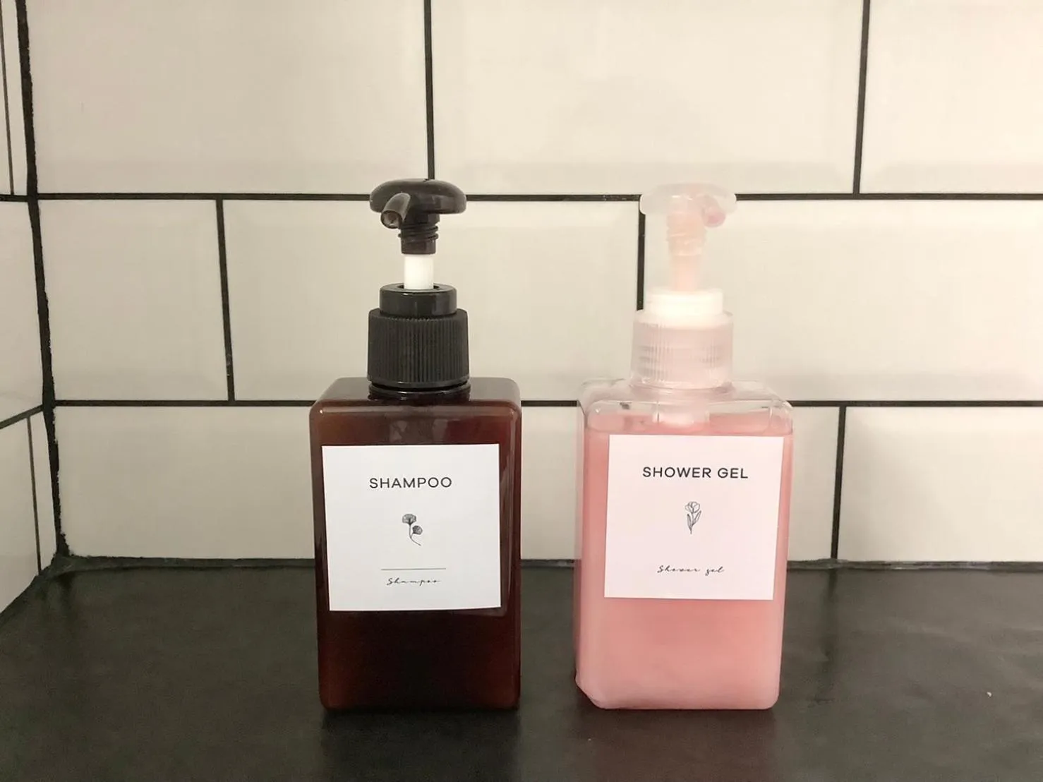 Bathroom in IKKYU2 Angthong อิคคิว2