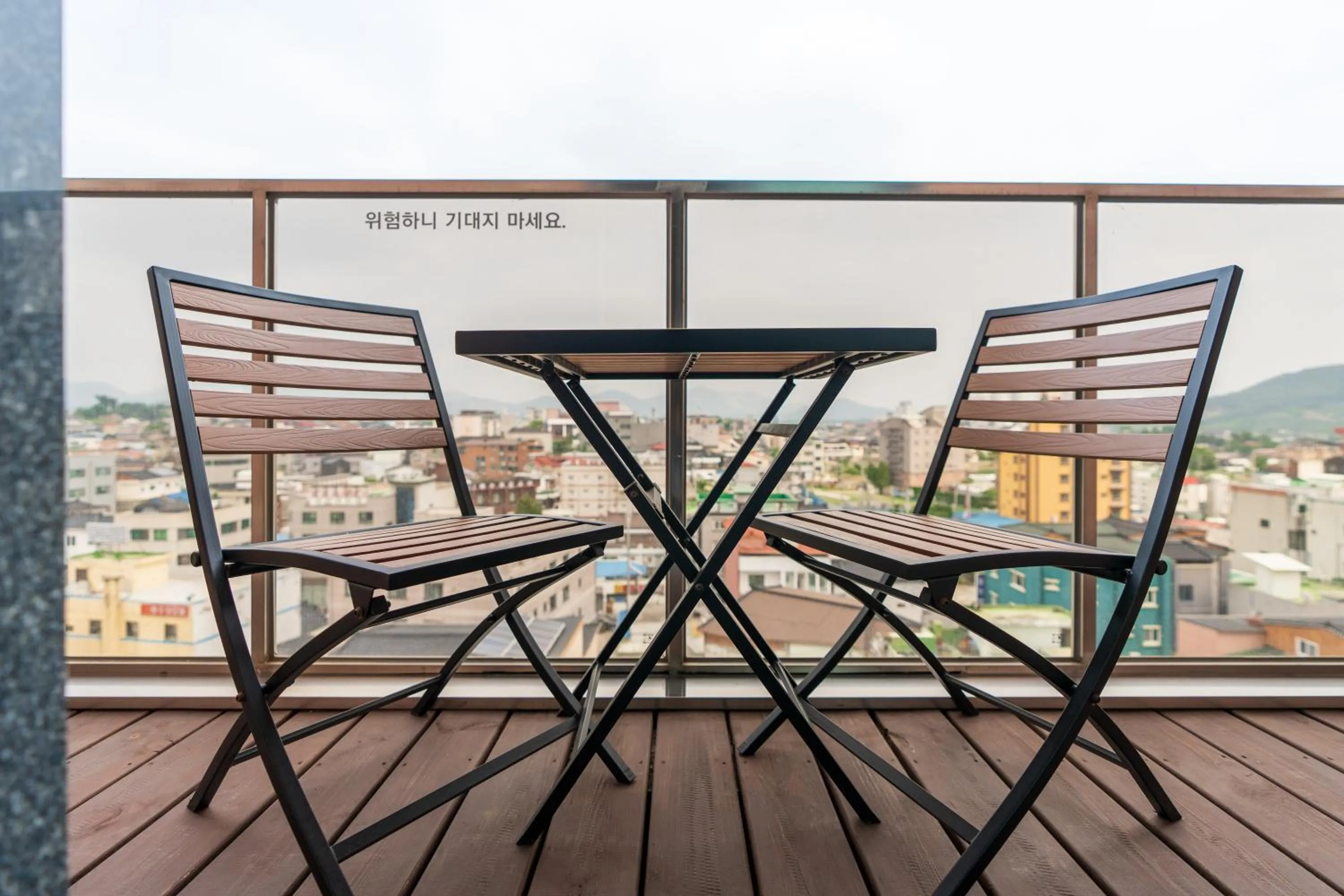 View (from property/room) in Jecheon Hound Hotel