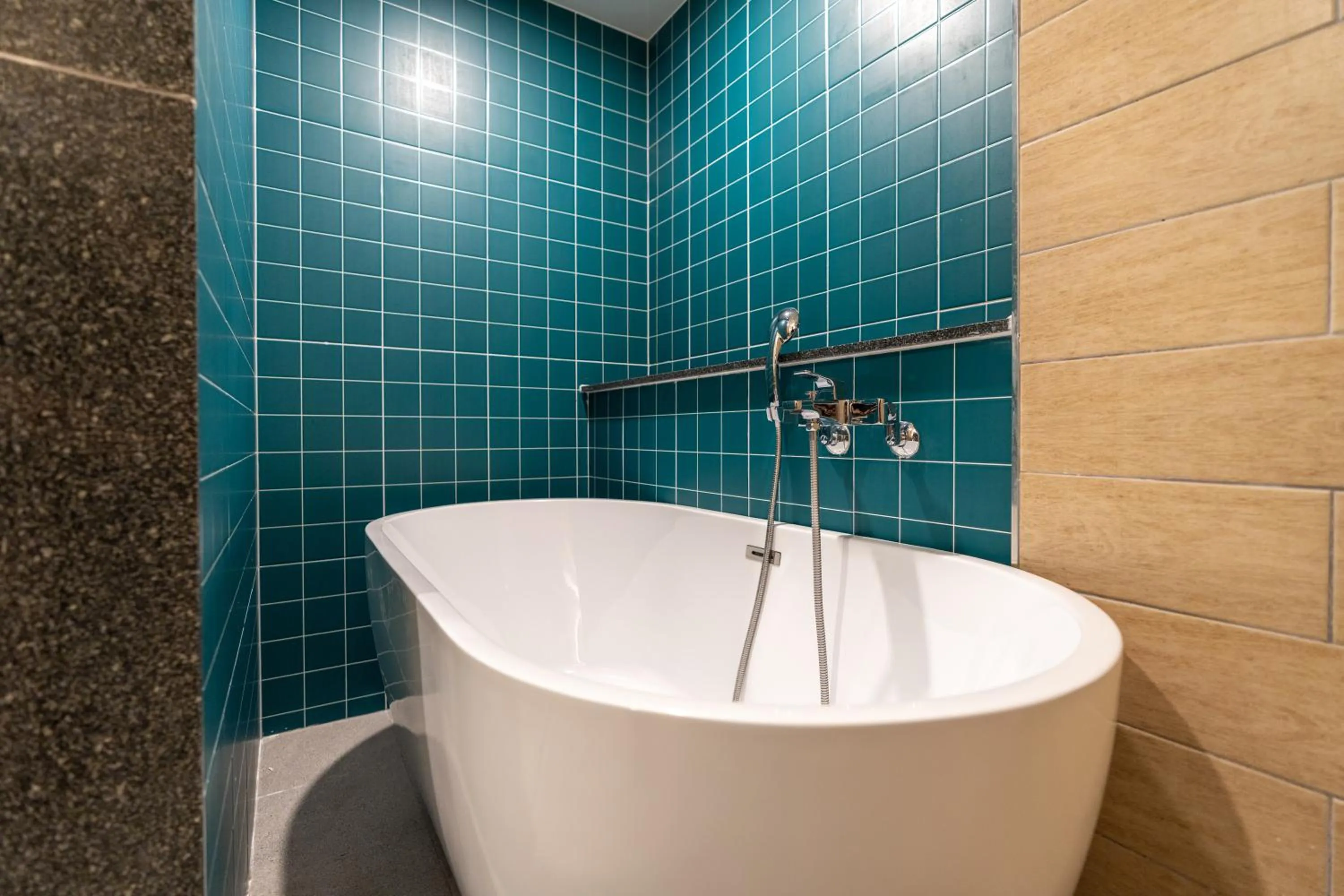 Shower in Jecheon Hound Hotel