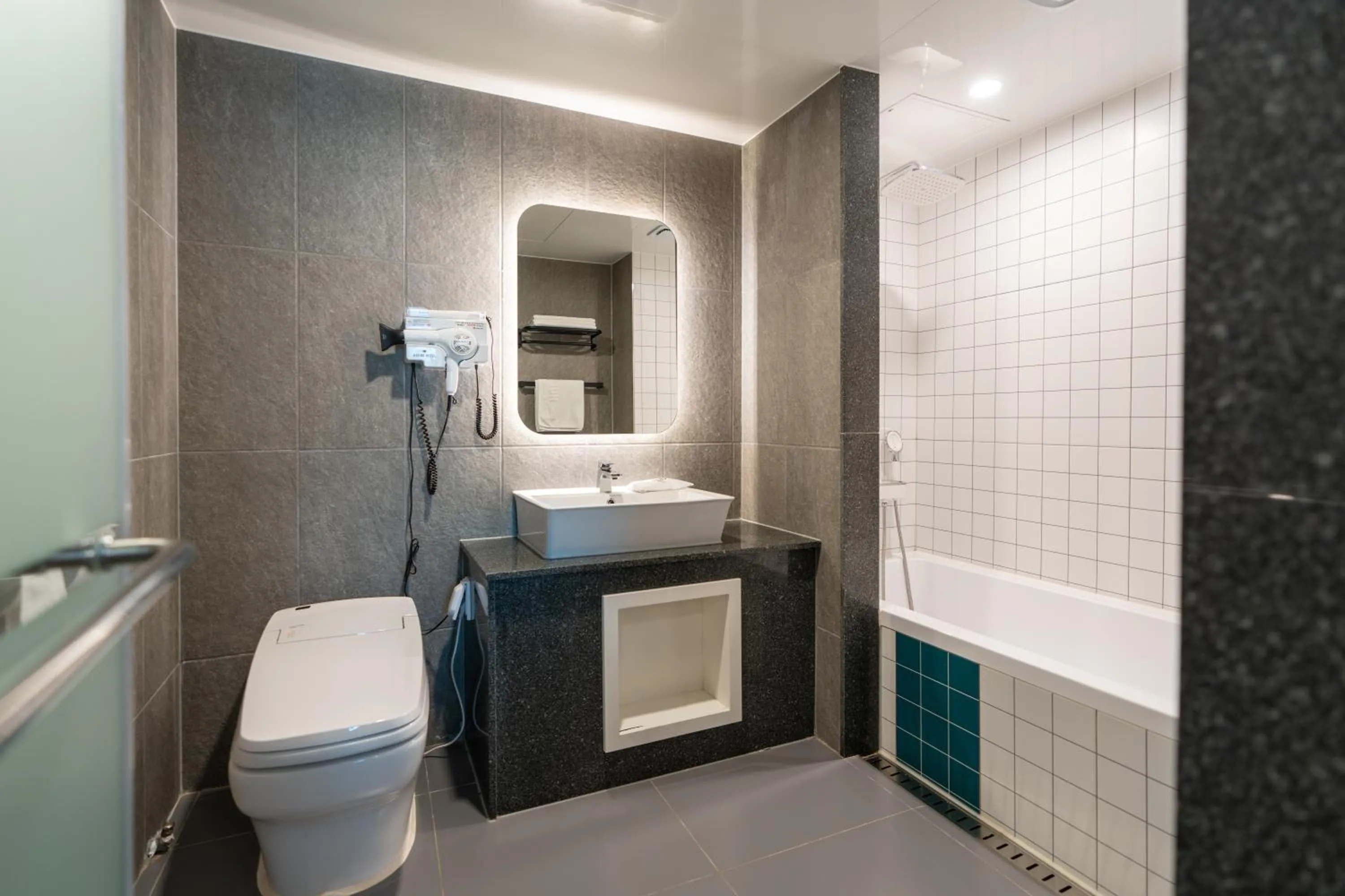 Bathroom in Jecheon Hound Hotel