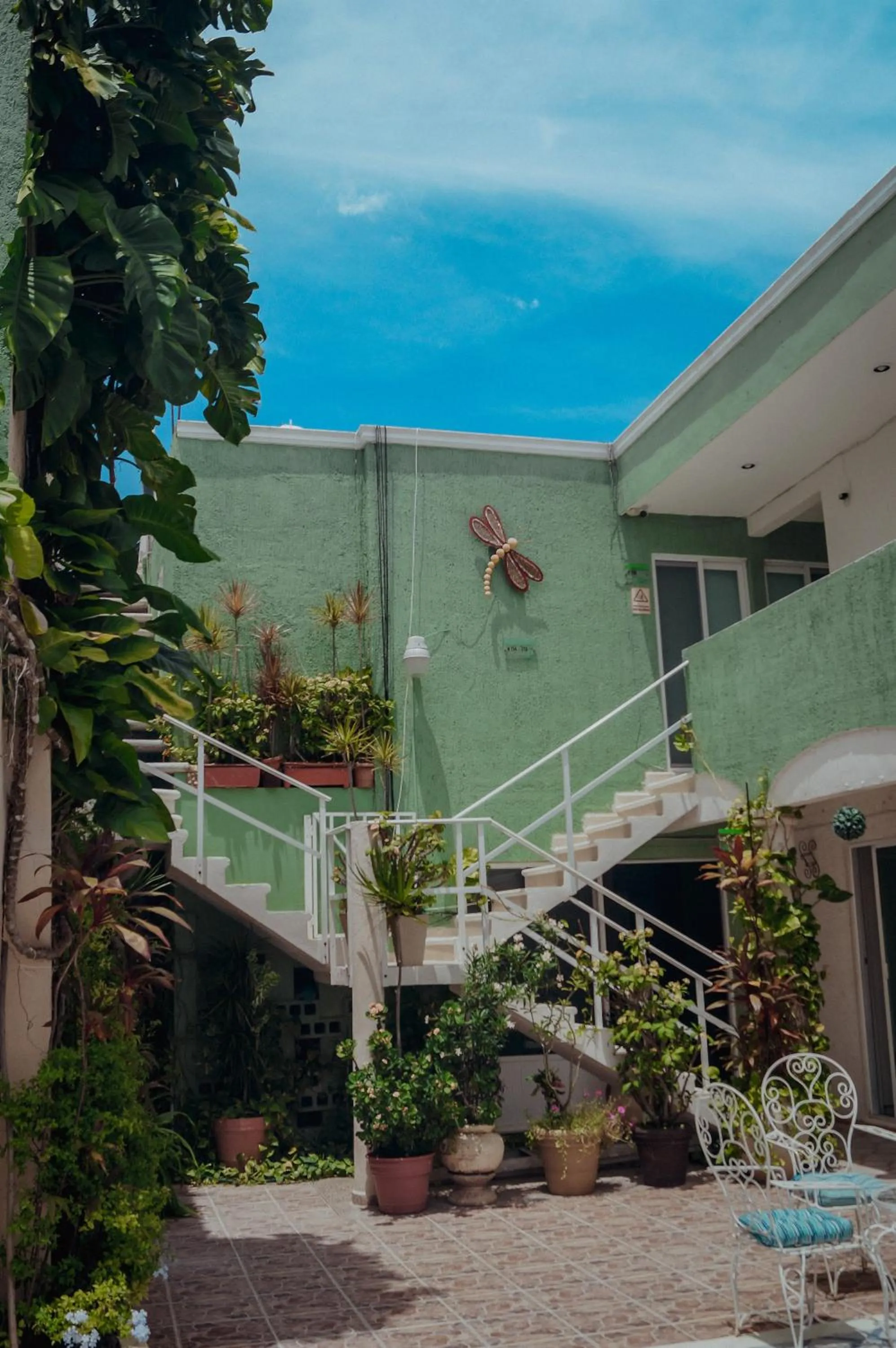 Patio in Hotel CEO Group