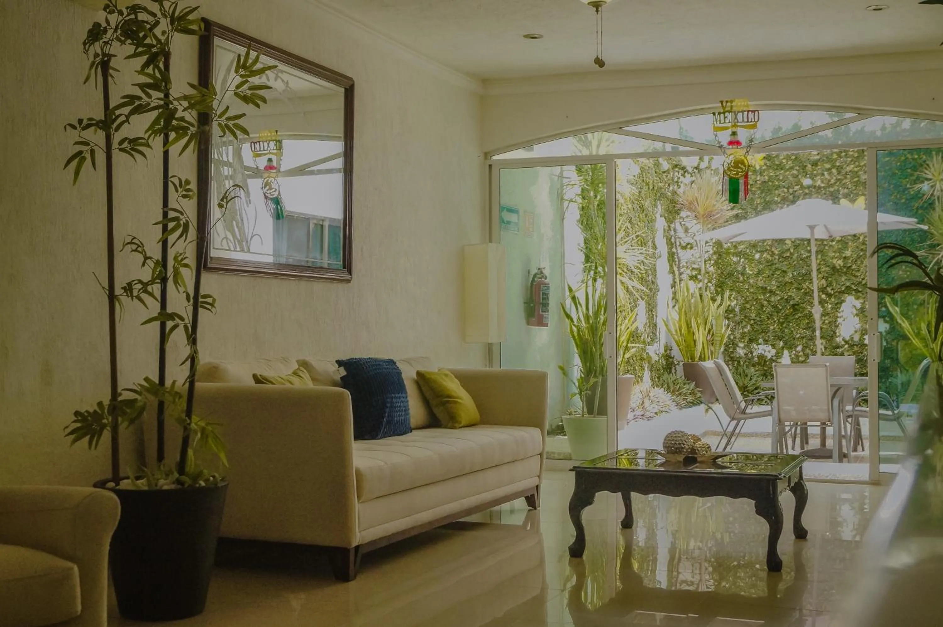 Living room in Hotel CEO Group