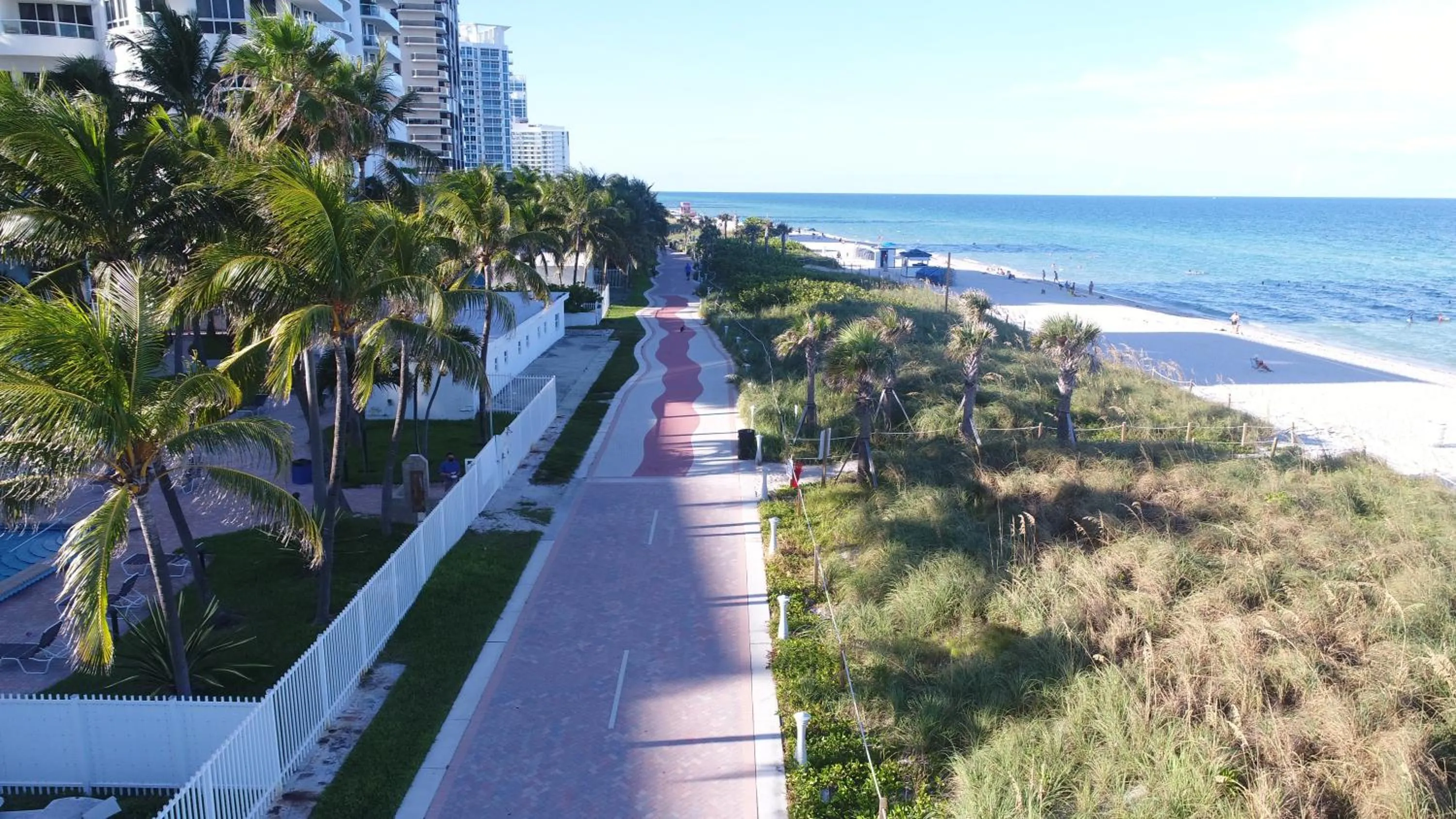 Property building in Deluxe Studios and Apartments at the Casablanca