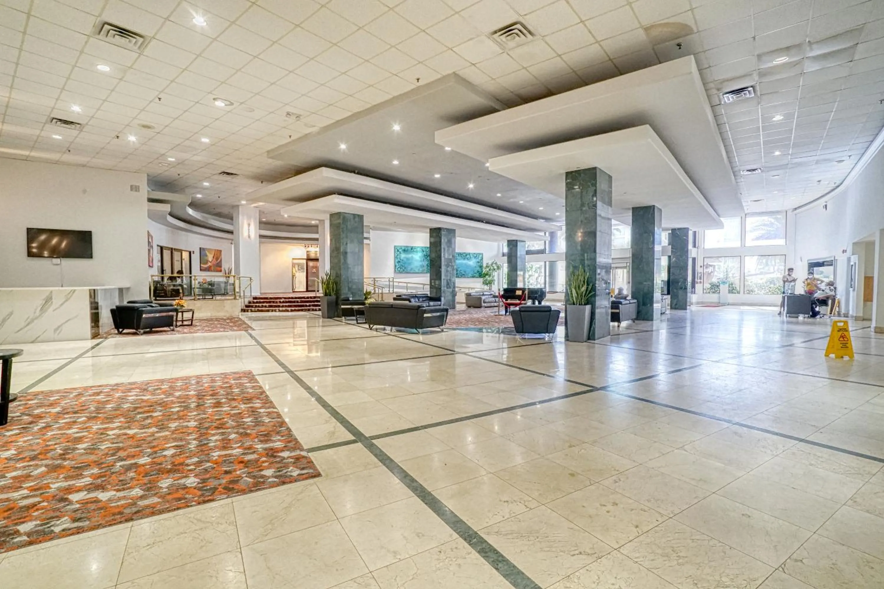 Lobby or reception in Deluxe Studios and Apartments at the Casablanca