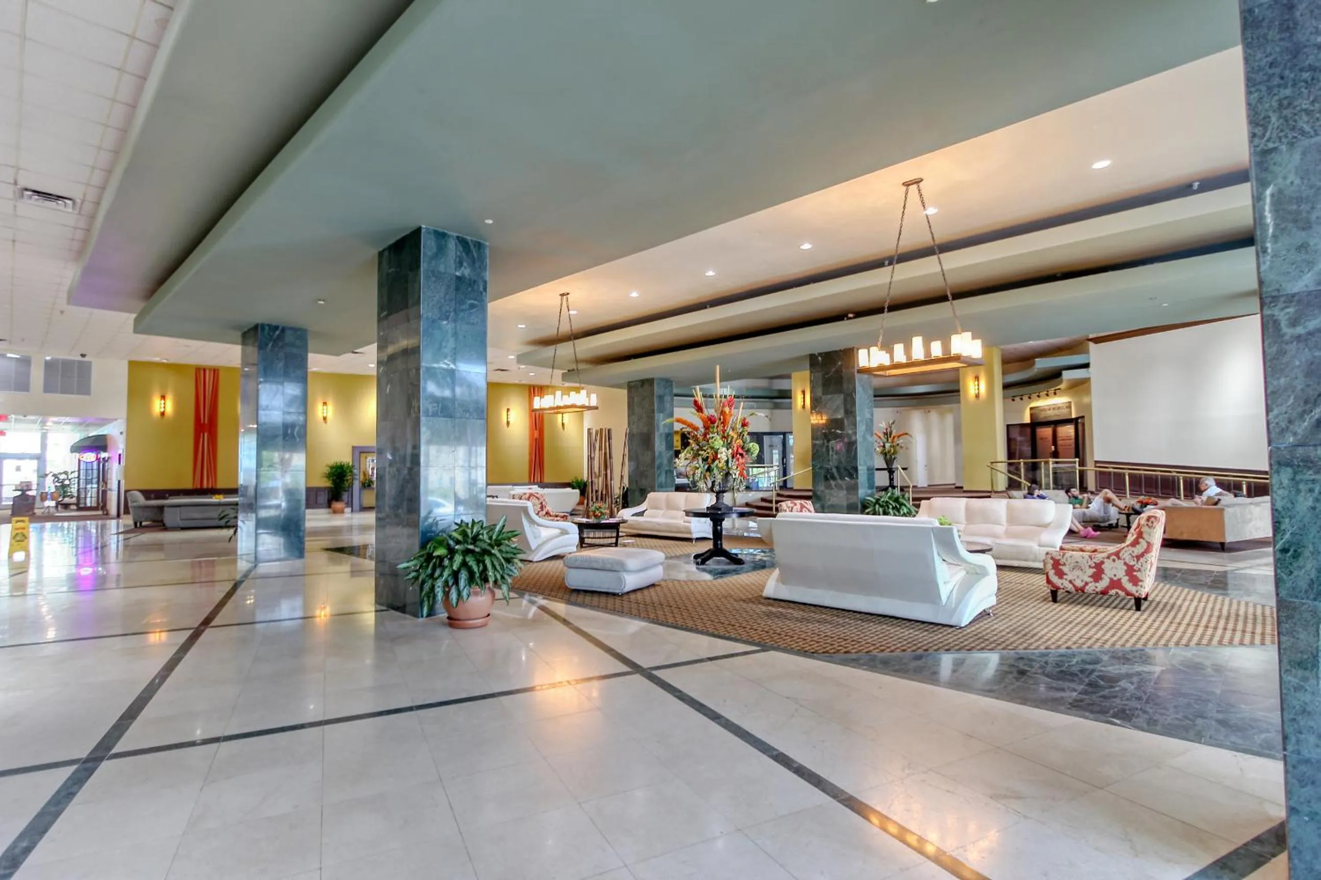 Lobby or reception in Deluxe Studios and Apartments at the Casablanca