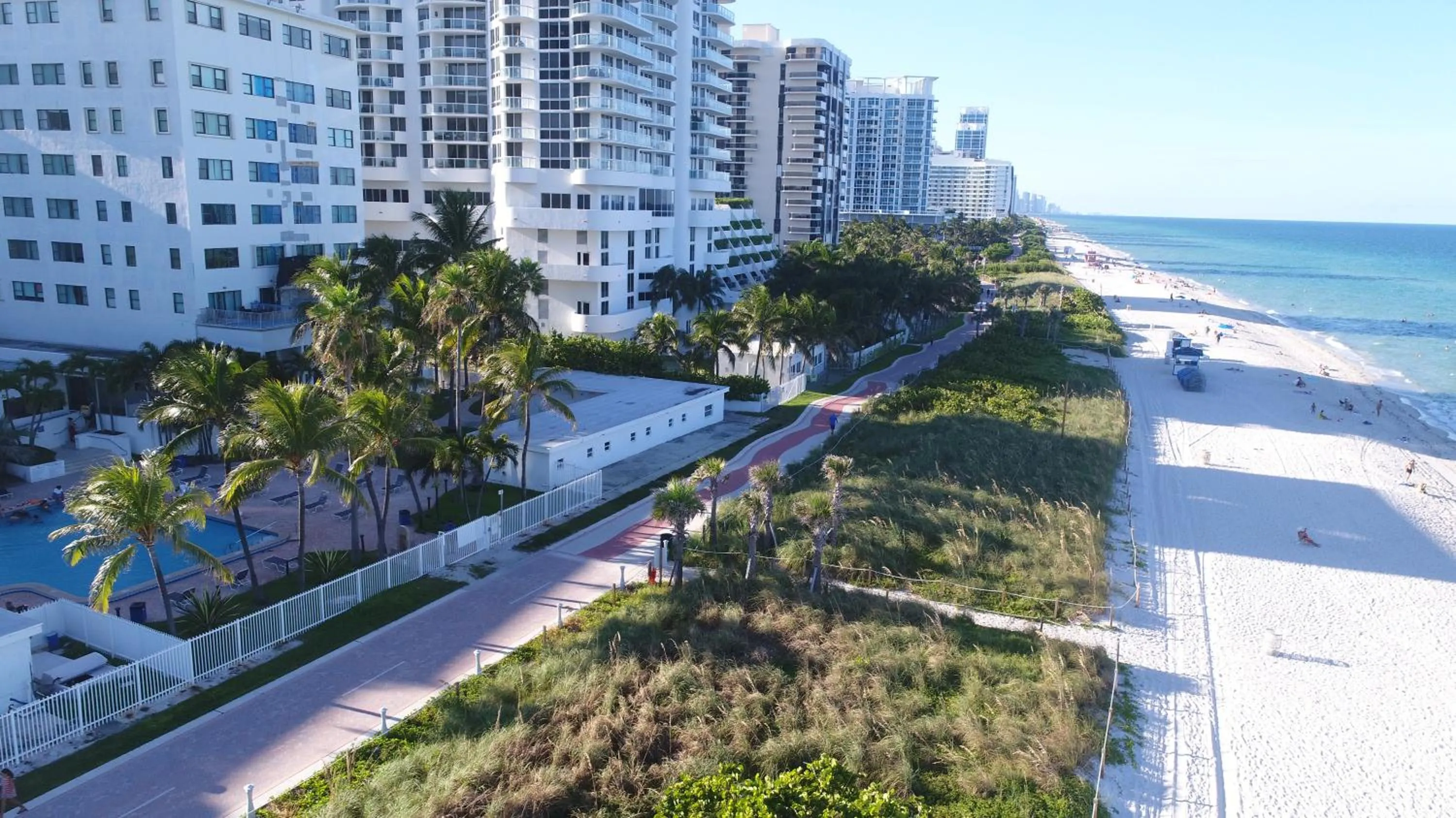 Property building in Deluxe Studios and Apartments at the Casablanca