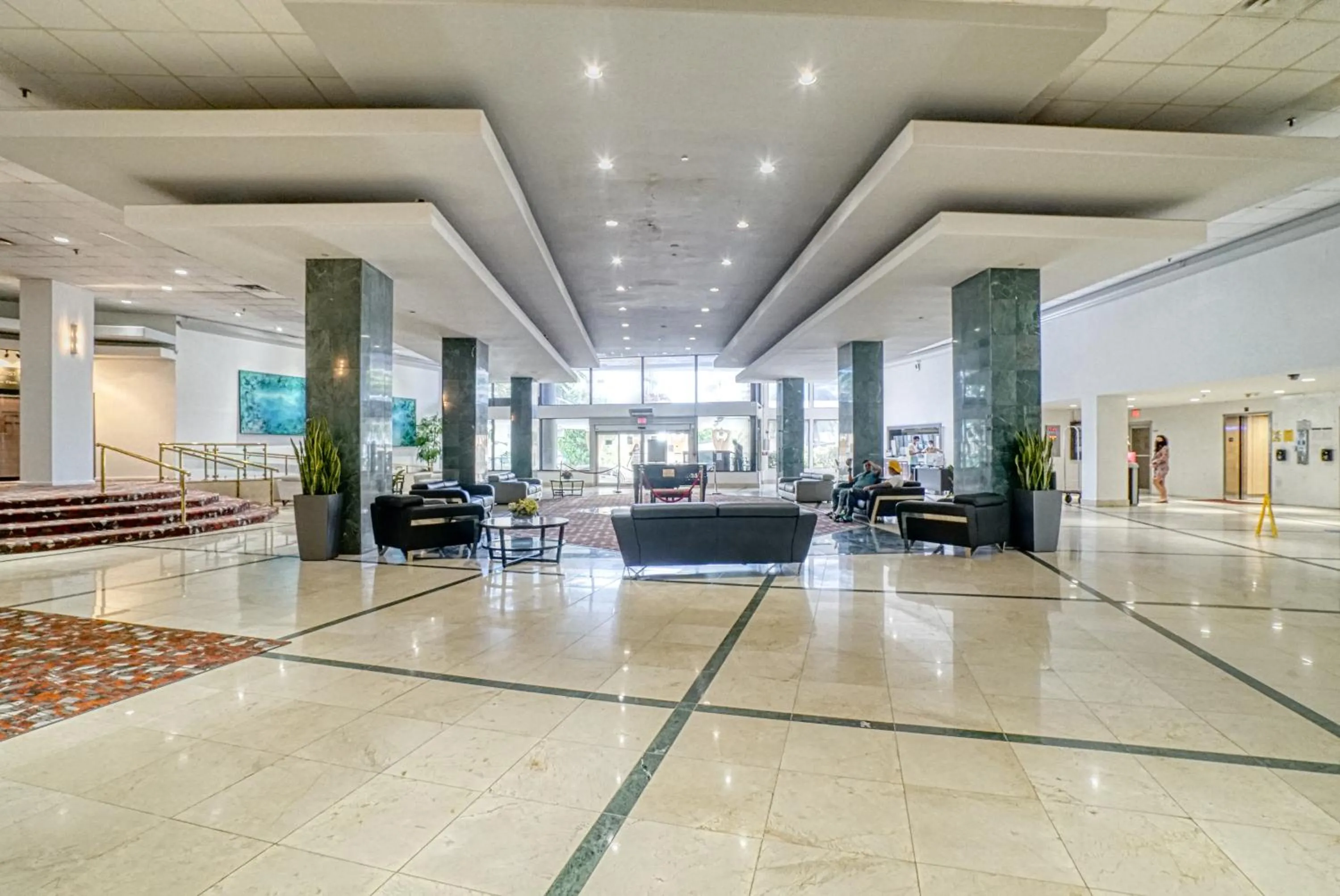Lobby or reception in Deluxe Studios and Apartments at the Casablanca