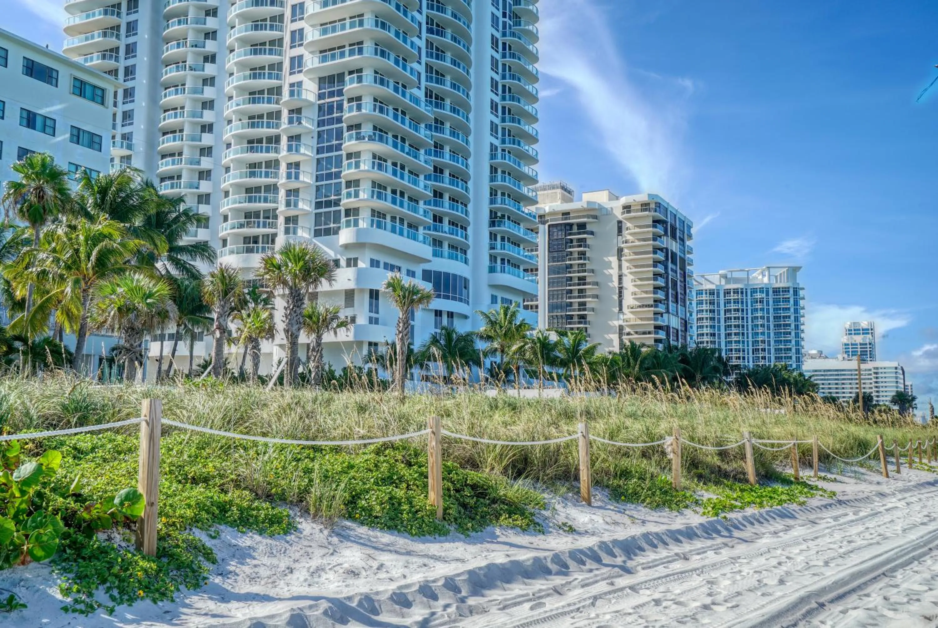 Beach in Deluxe Studios and Apartments at the Casablanca