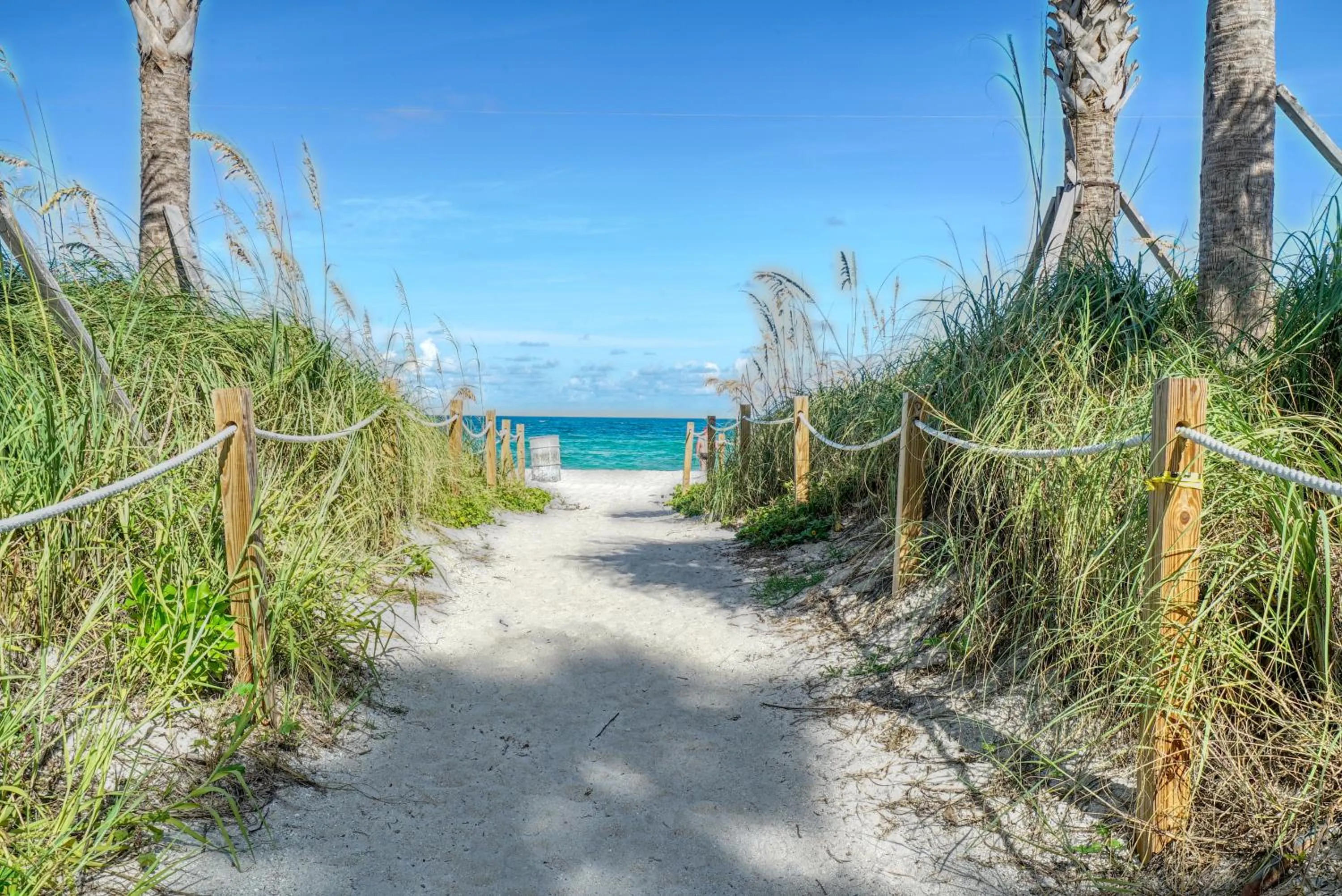 Beach in Deluxe Studios and Apartments at the Casablanca