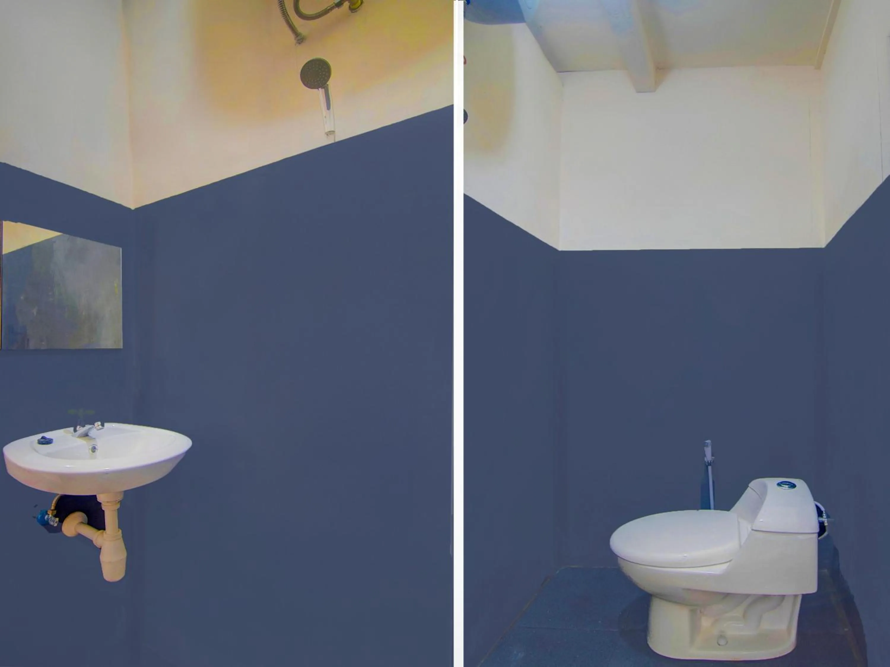 Bathroom in Hotel O Miracle Kost