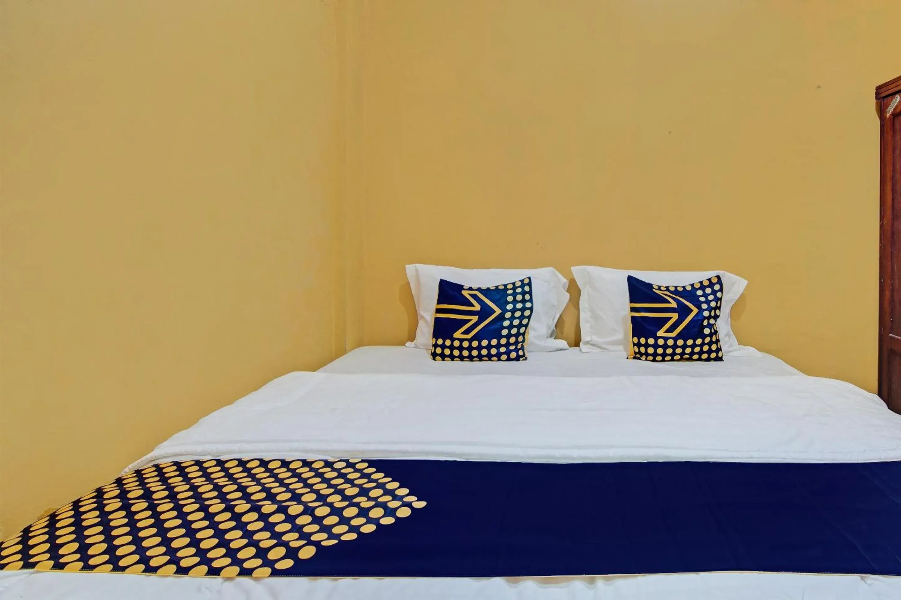 Bedroom, Bed in Hotel O Penginapan Syafira Near Perumahan Mustamindo Permai 1 Bedroom, Bed in Hotel O Penginapan Syafira Near Perumahan Mustamindo Permai 1