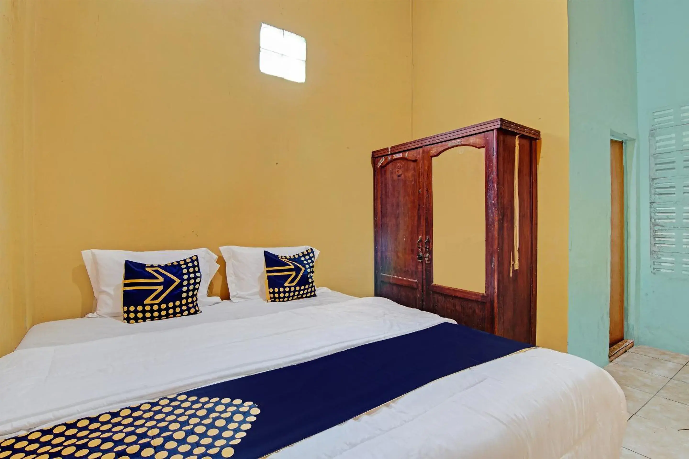 Bedroom, Bed in Hotel O Penginapan Syafira Near Perumahan Mustamindo Permai 1 Bedroom, Bed in Hotel O Penginapan Syafira Near Perumahan Mustamindo Permai 1